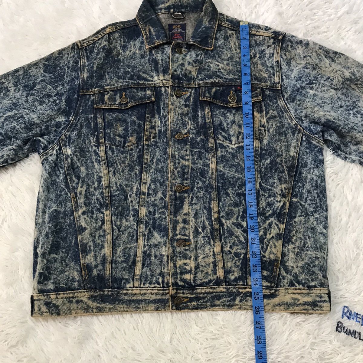 Japanese Brand New orleans denim jacket Size US L / EU 52-54 / 3 - 9 Thumbnail