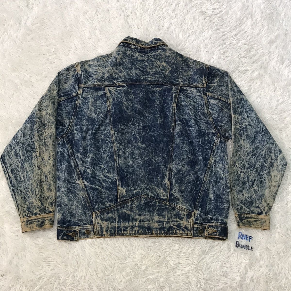 Japanese Brand New orleans denim jacket Size US L / EU 52-54 / 3 - 2 Thumbnail