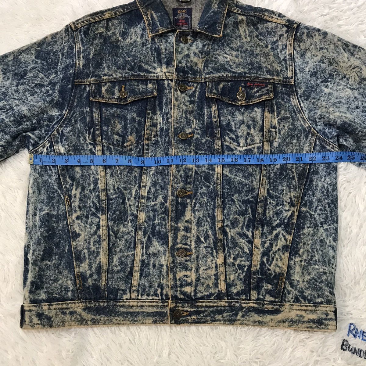 Japanese Brand New orleans denim jacket Size US L / EU 52-54 / 3 - 7 Thumbnail