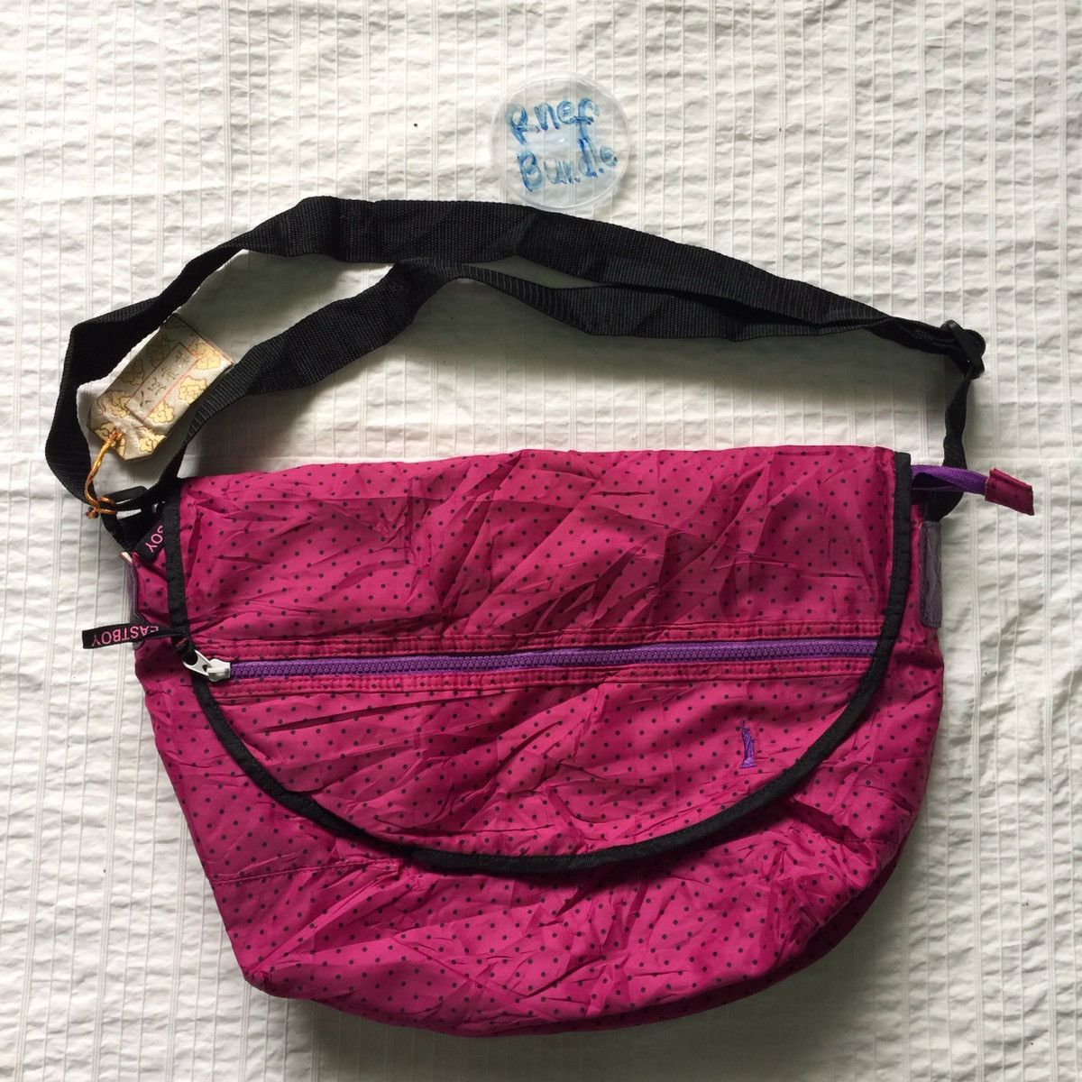 Japanese Brand East boy sling bag Size ONE SIZE - 14 Thumbnail
