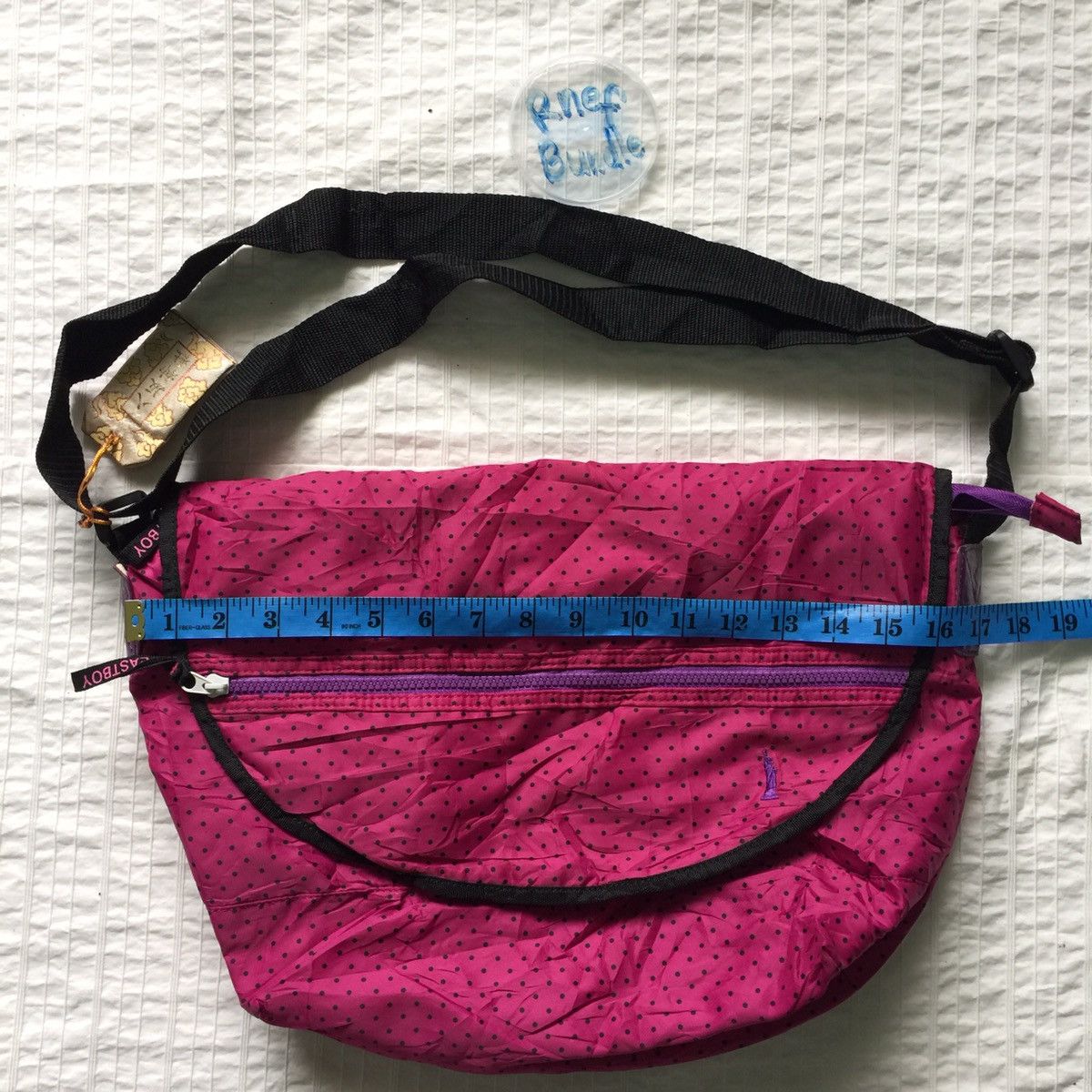 Japanese Brand East boy sling bag Size ONE SIZE - 15 Thumbnail