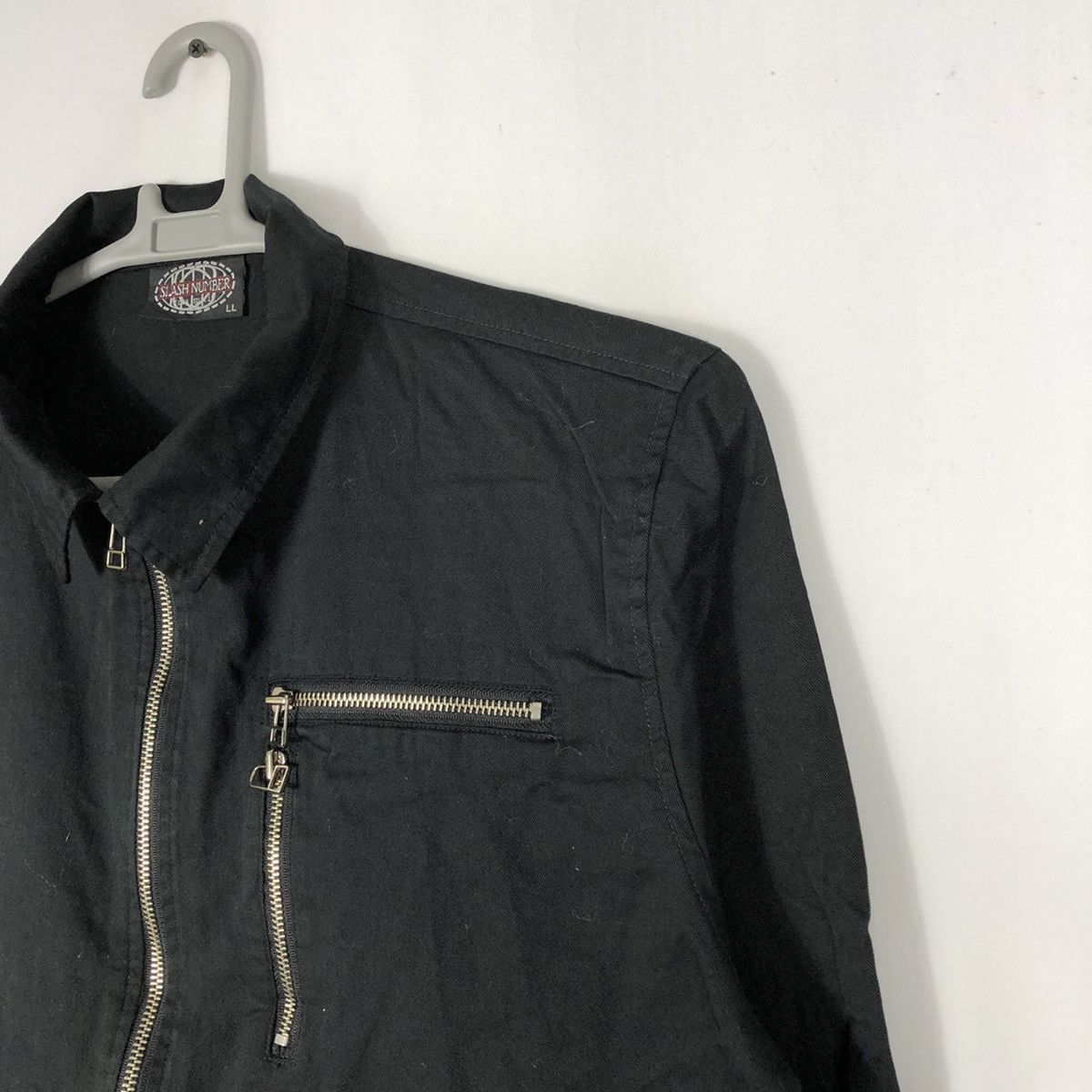 Japanese Brand × Vintage 🔥Sick🔥🇯🇵Slash Number Multi Pockets Seditionaries Punk Jacket Size US M / EU 48-50 / 2 - 5 Thumbnail