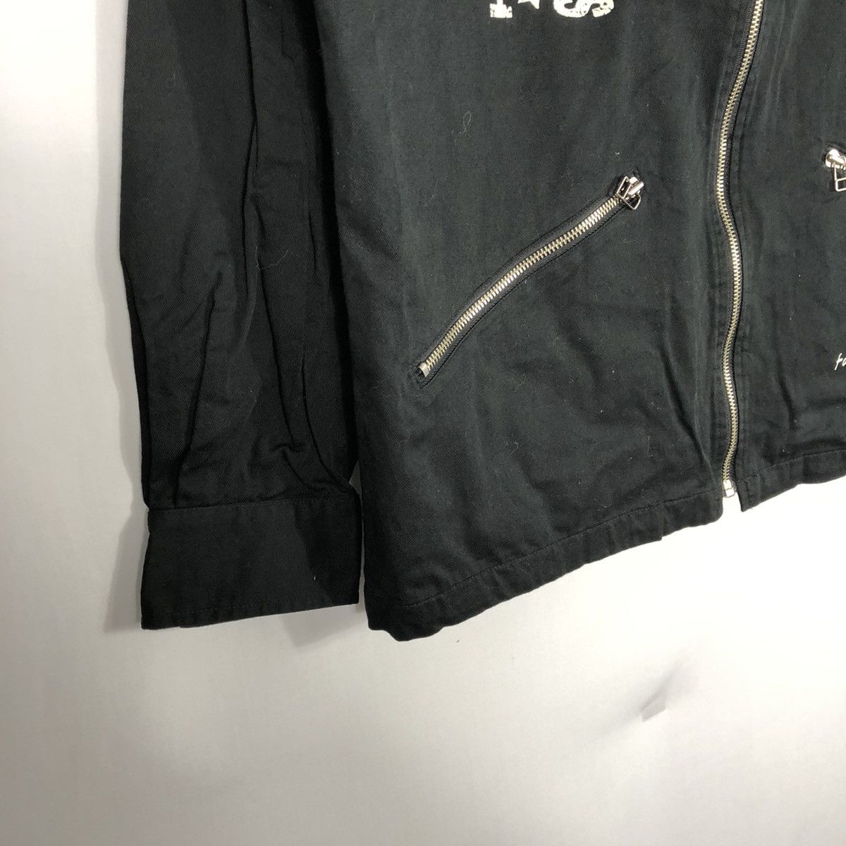 Japanese Brand × Vintage 🔥Sick🔥🇯🇵Slash Number Multi Pockets Seditionaries Punk Jacket Size US M / EU 48-50 / 2 - 8 Thumbnail