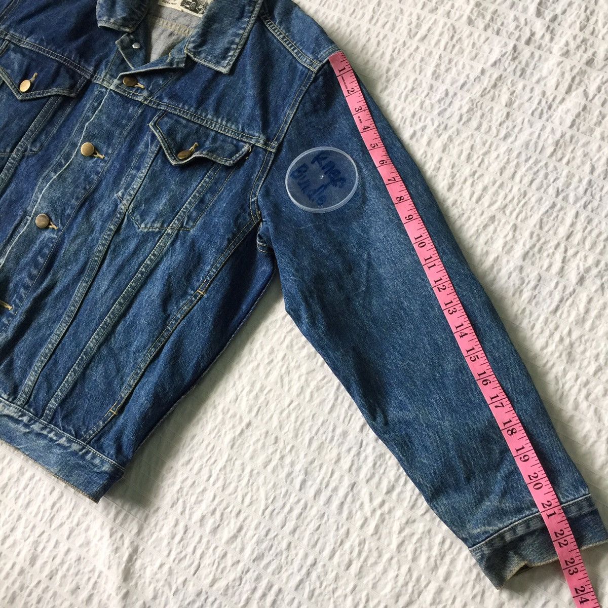 Japanese Brand G.L Heart Streetwear Motorcycle Denim jacket Size US M / EU 48-50 / 2 - 7 Thumbnail