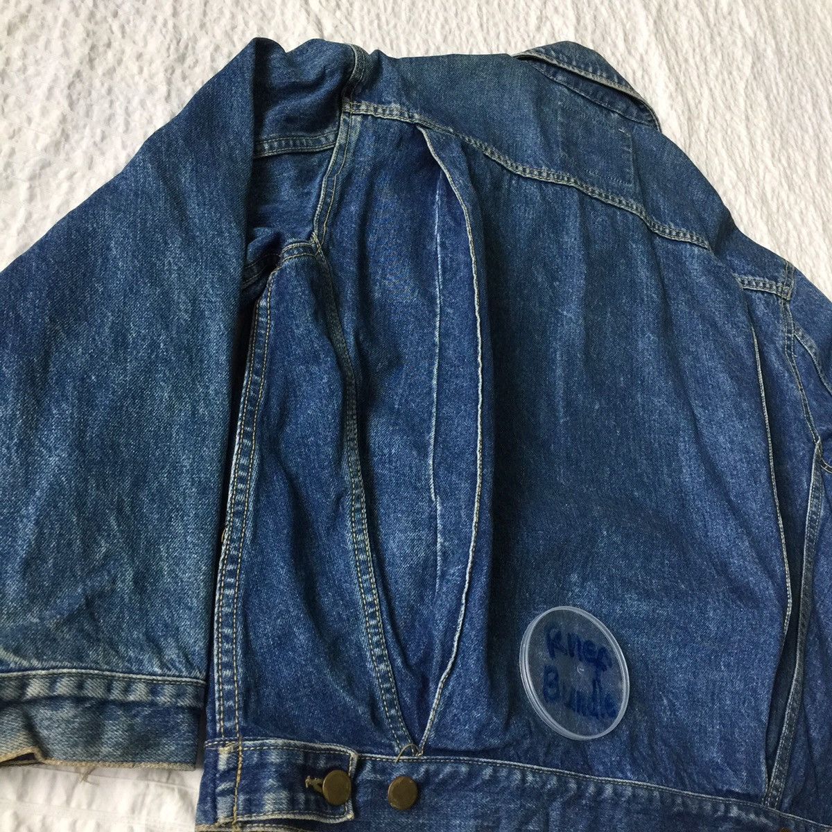 Japanese Brand G.L Heart Streetwear Motorcycle Denim jacket Size US M / EU 48-50 / 2 - 8 Thumbnail
