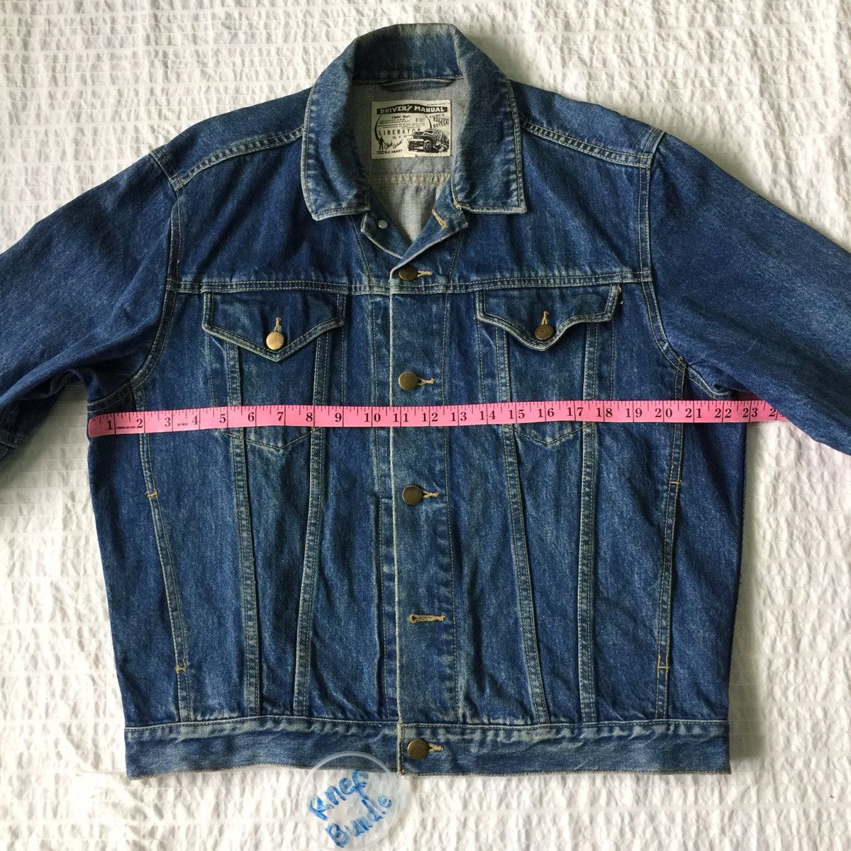 Japanese Brand G.L Heart Streetwear Motorcycle Denim jacket Size US M / EU 48-50 / 2 - 4 Thumbnail
