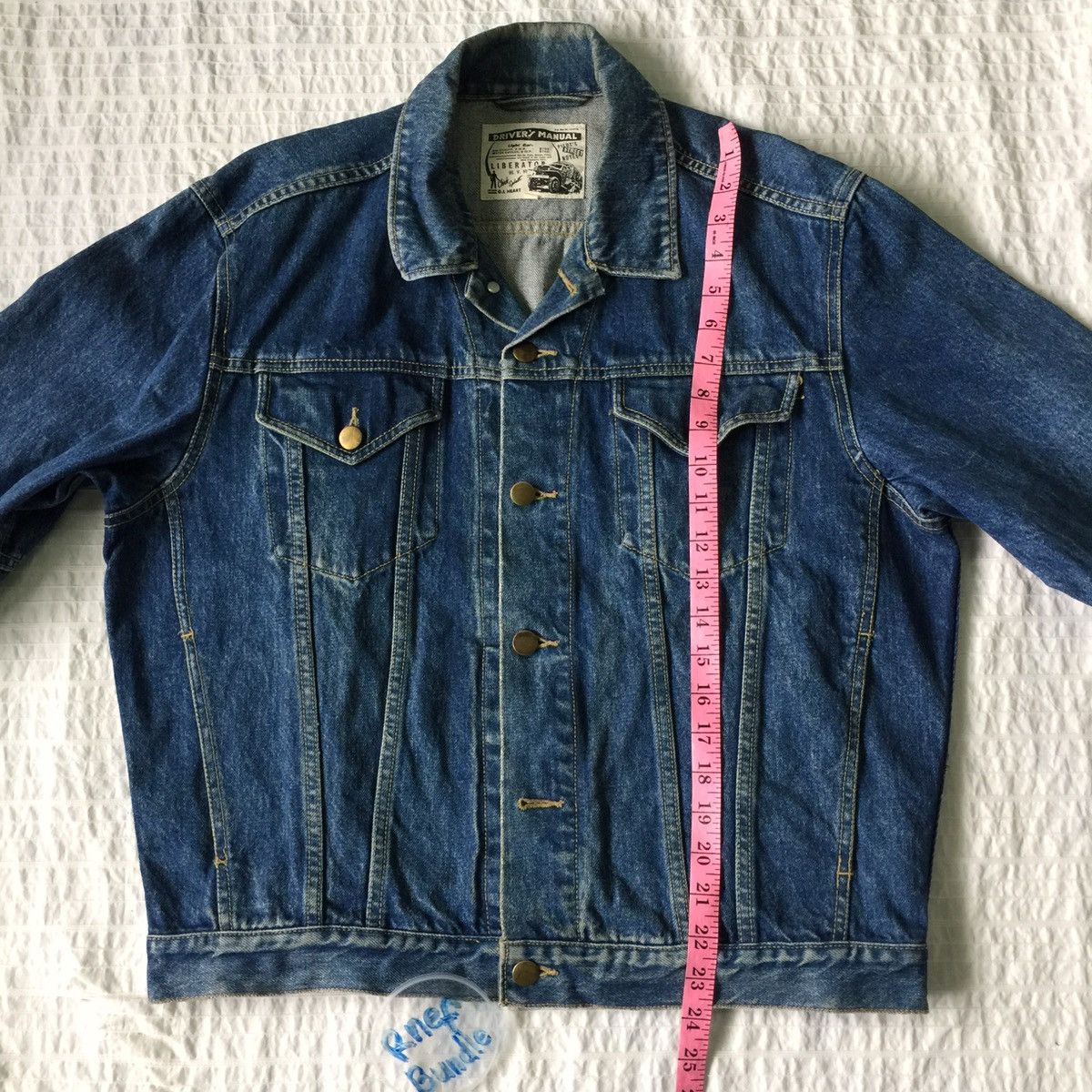 Japanese Brand G.L Heart Streetwear Motorcycle Denim jacket Size US M / EU 48-50 / 2 - 5 Thumbnail