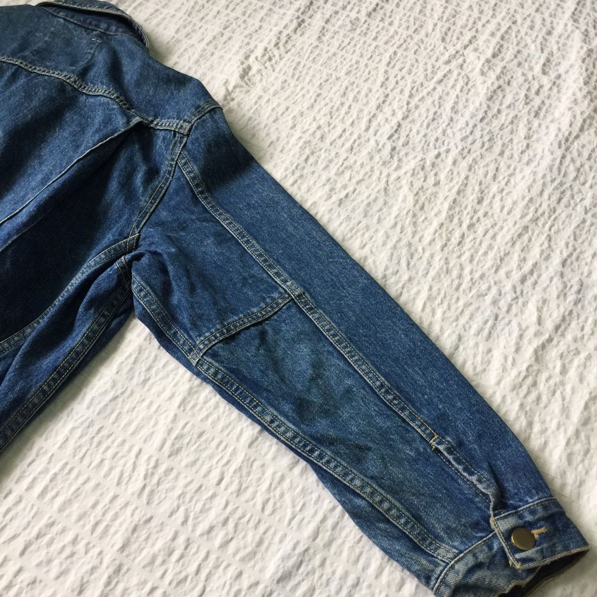 Japanese Brand G.L Heart Streetwear Motorcycle Denim jacket Size US M / EU 48-50 / 2 - 10 Thumbnail
