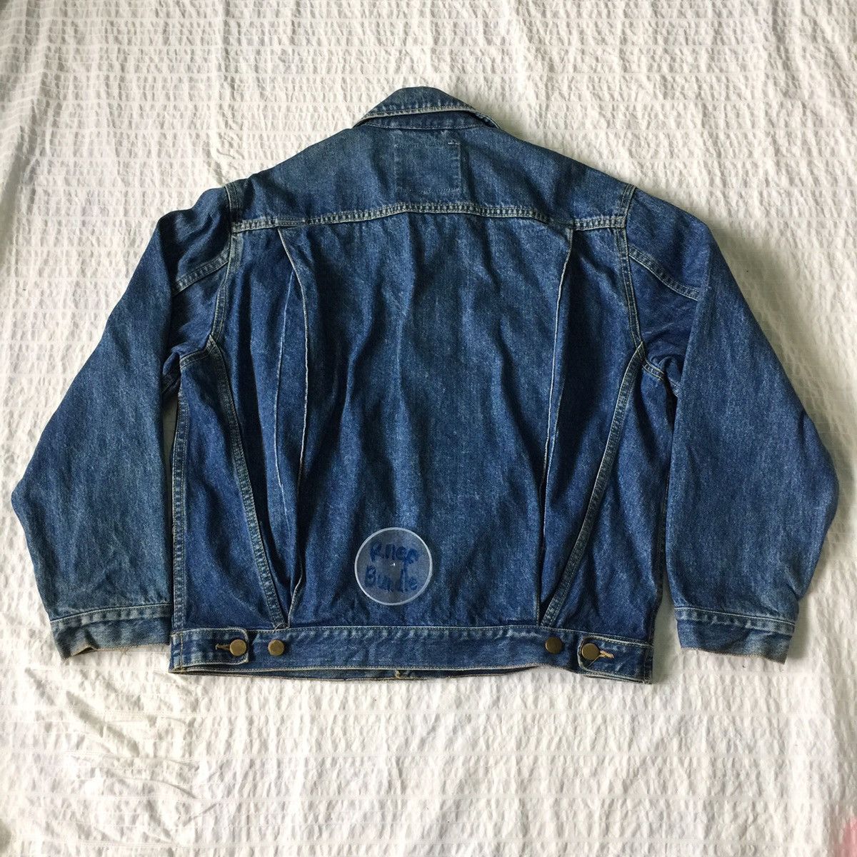 Japanese Brand G.L Heart Streetwear Motorcycle Denim jacket Size US M / EU 48-50 / 2 - 2 Thumbnail