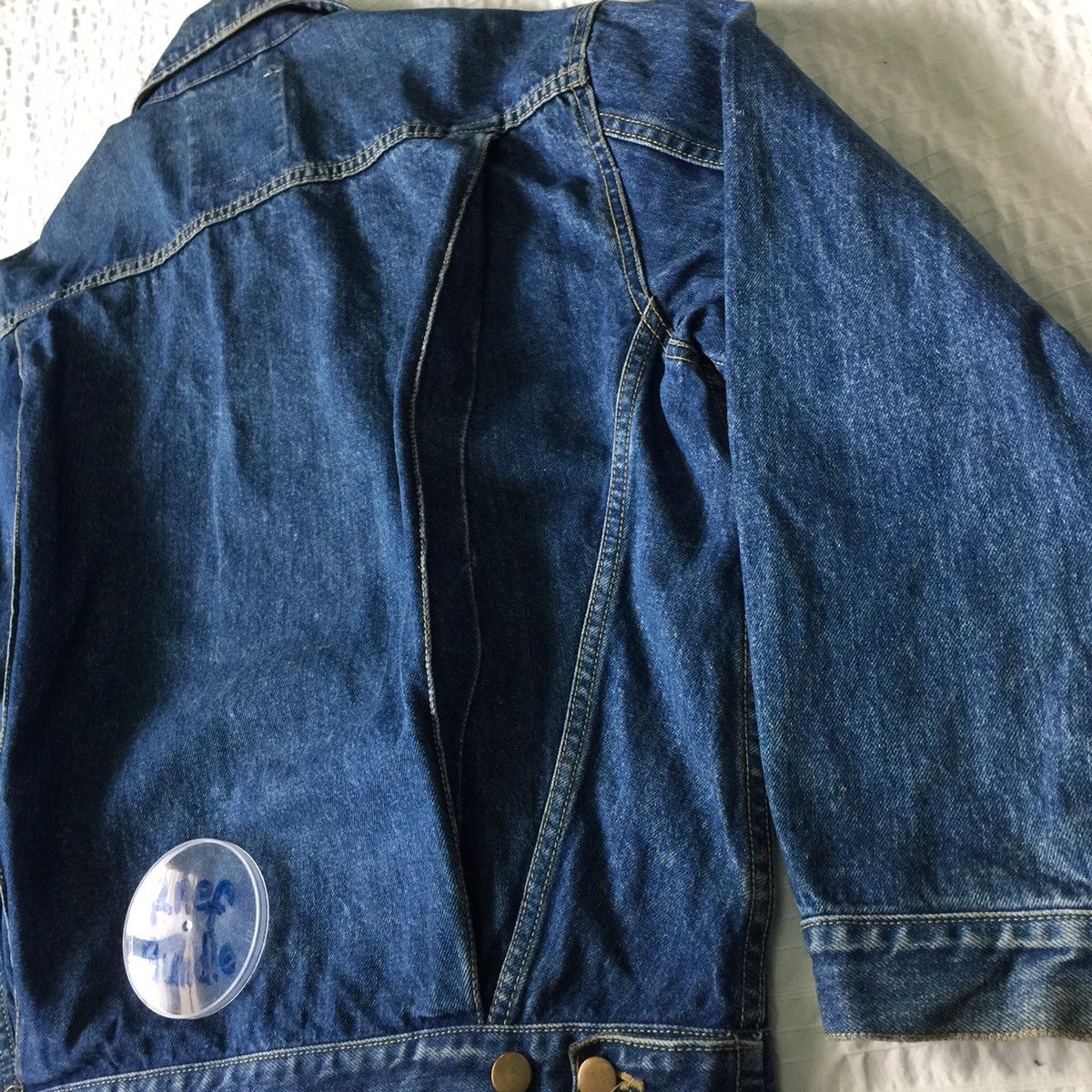 Japanese Brand G.L Heart Streetwear Motorcycle Denim jacket Size US M / EU 48-50 / 2 - 9 Thumbnail