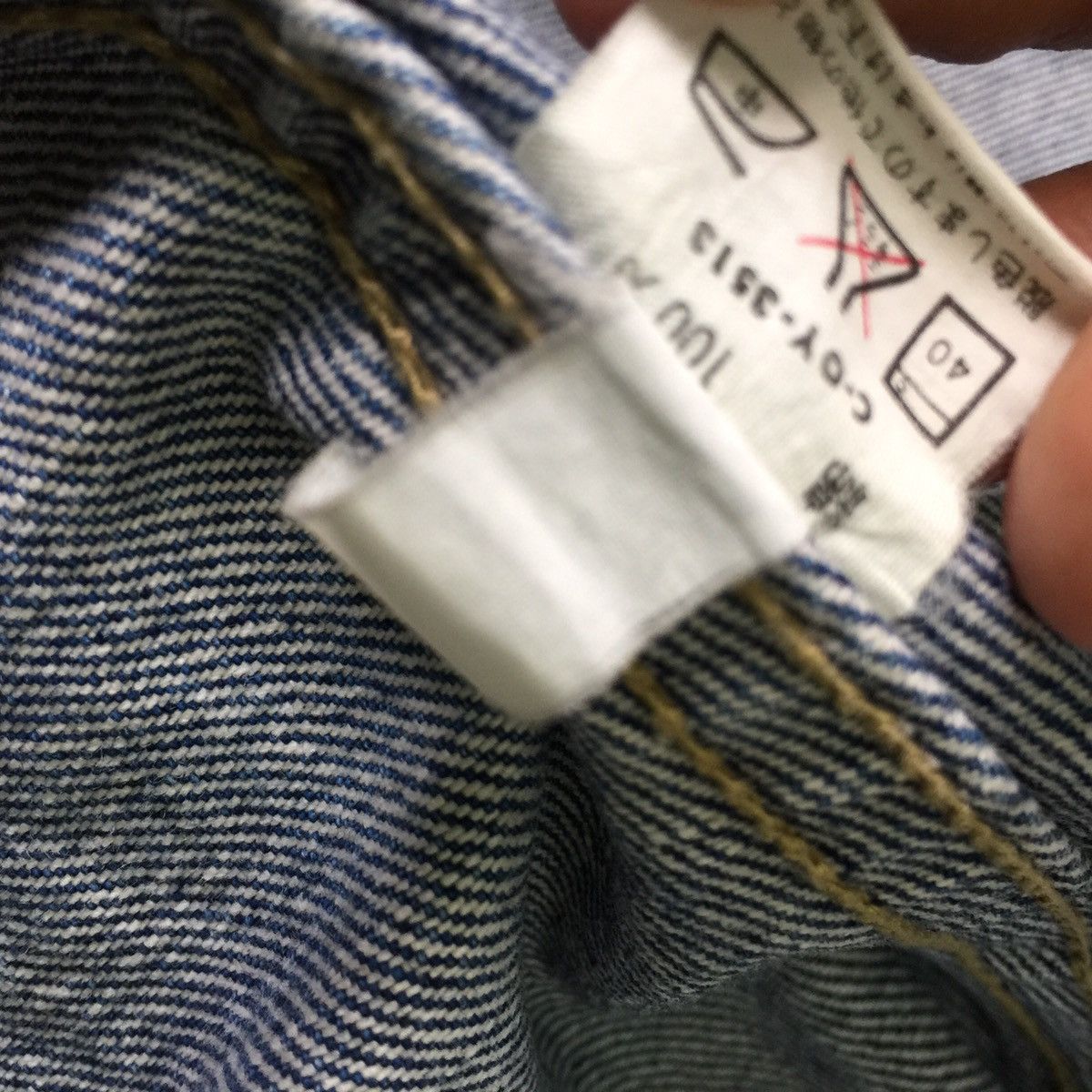 Japanese Brand G.L Heart Streetwear Motorcycle Denim jacket Size US M / EU 48-50 / 2 - 11 Thumbnail