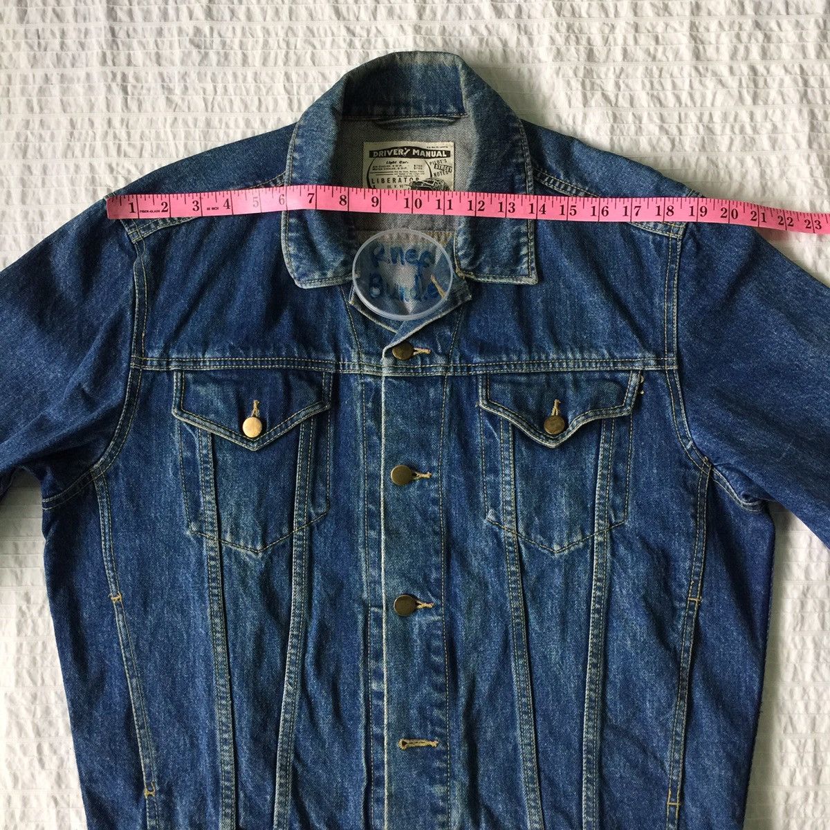 Japanese Brand G.L Heart Streetwear Motorcycle Denim jacket Size US M / EU 48-50 / 2 - 6 Thumbnail