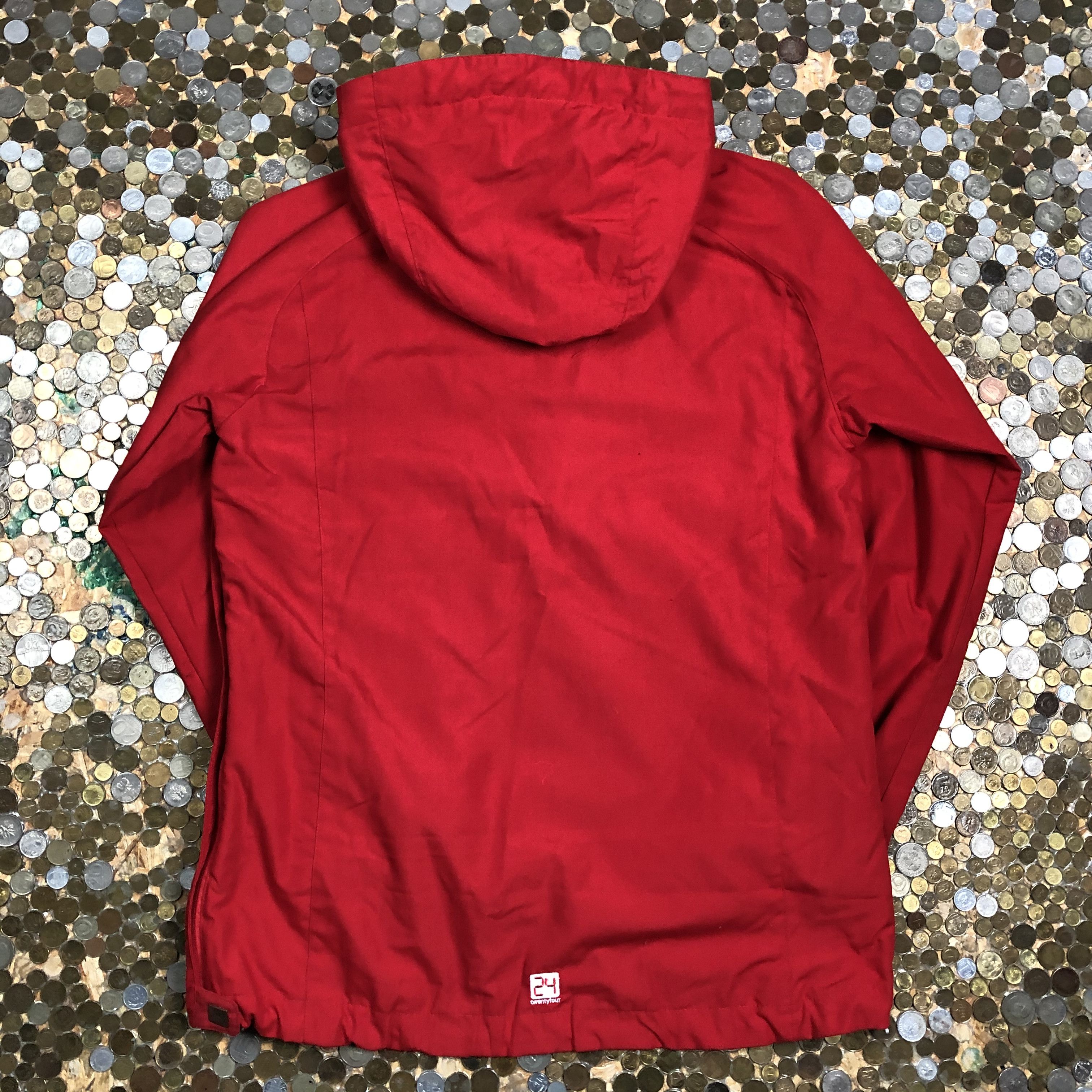 Vintage Twenty-four light jacket anorak Size US L / EU 52-54 / 3 - 4 Thumbnail