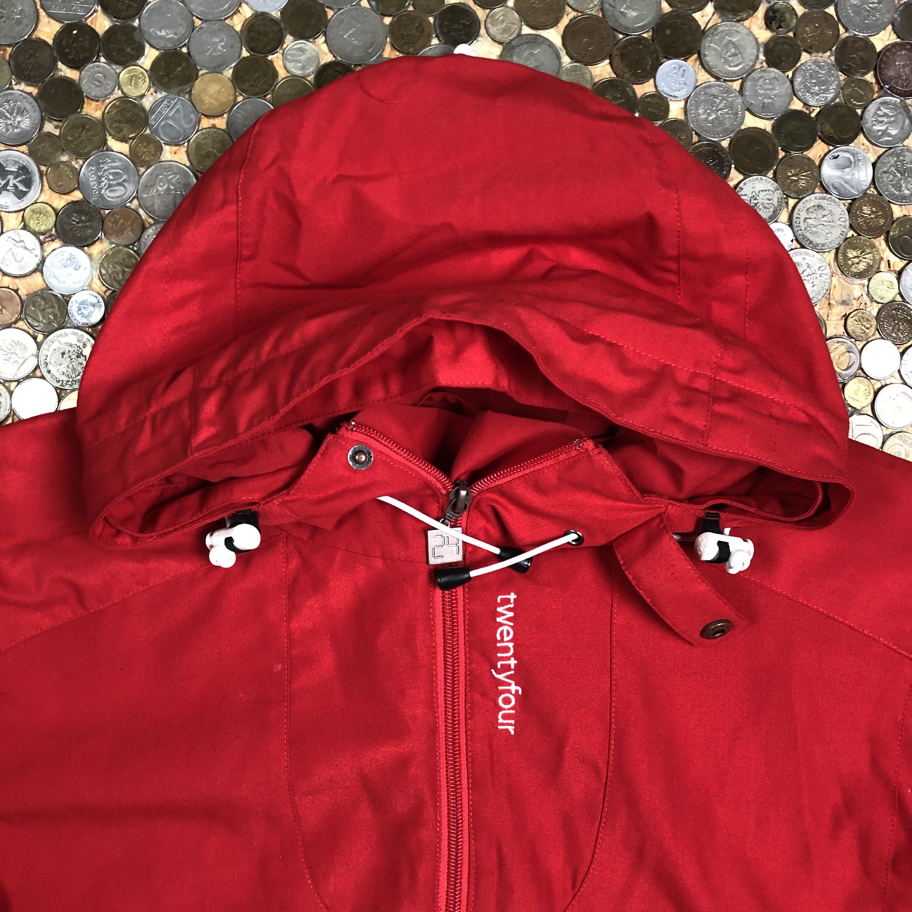 Vintage Twenty-four light jacket anorak Size US L / EU 52-54 / 3 - 2 Thumbnail