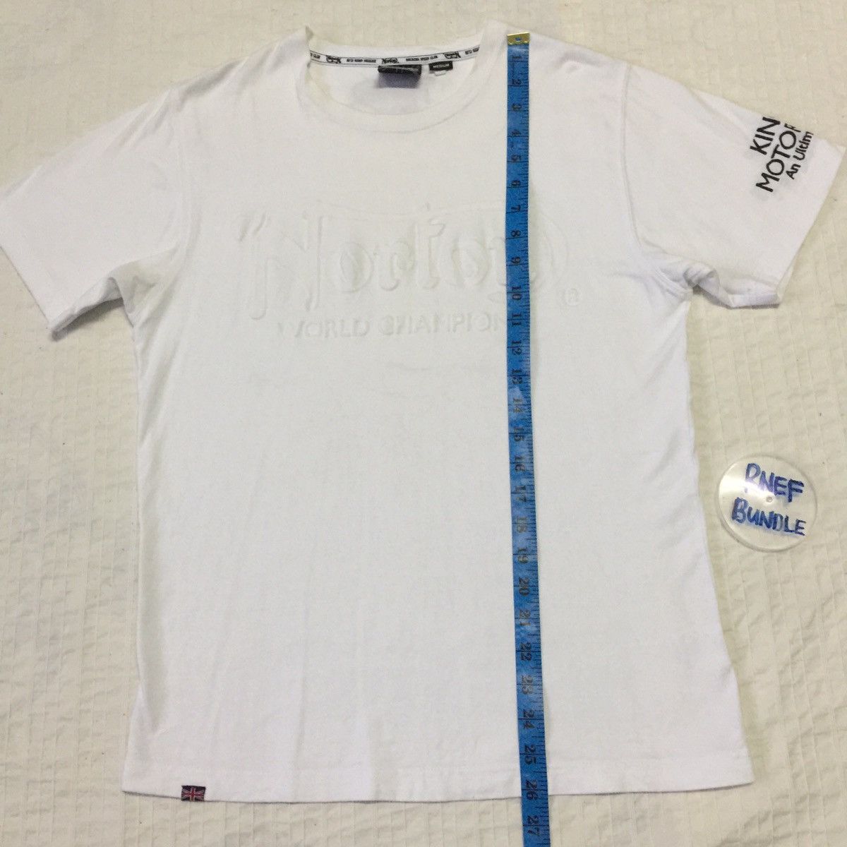 Norton Norton England British Motorcycle Brand Tee Size US M / EU 48-50 / 2 - 15 Thumbnail