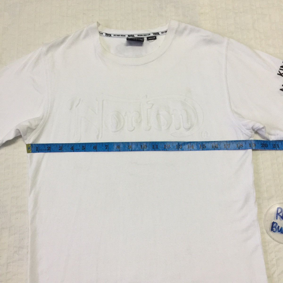 Norton Norton England British Motorcycle Brand Tee Size US M / EU 48-50 / 2 - 13 Thumbnail