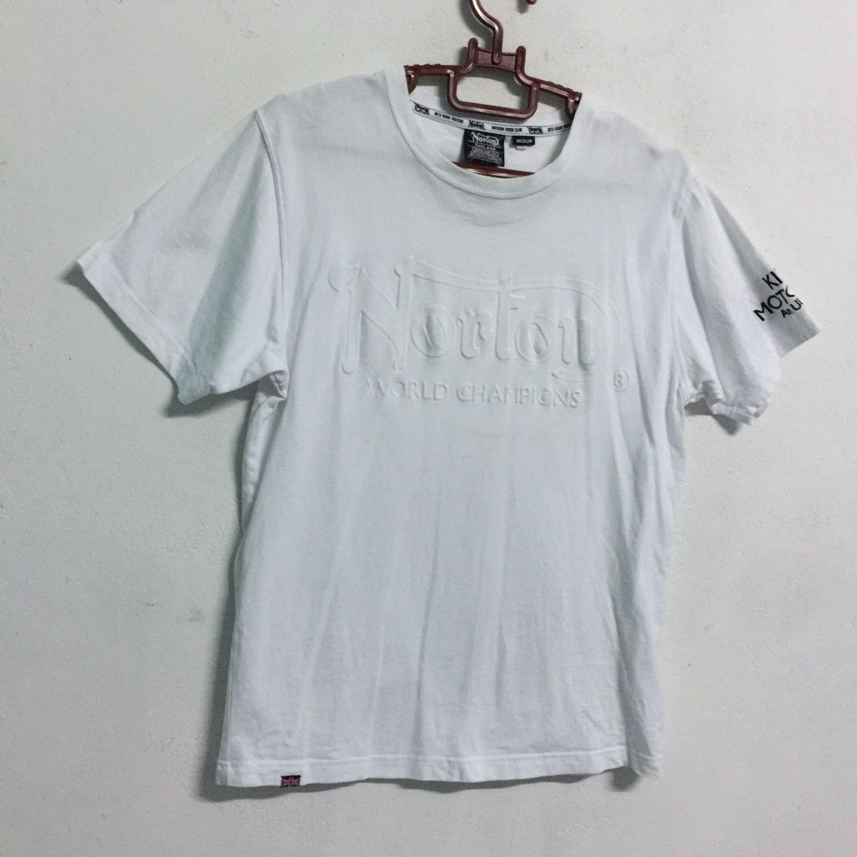 Norton Norton England British Motorcycle Brand Tee Size US M / EU 48-50 / 2 - 2 Thumbnail