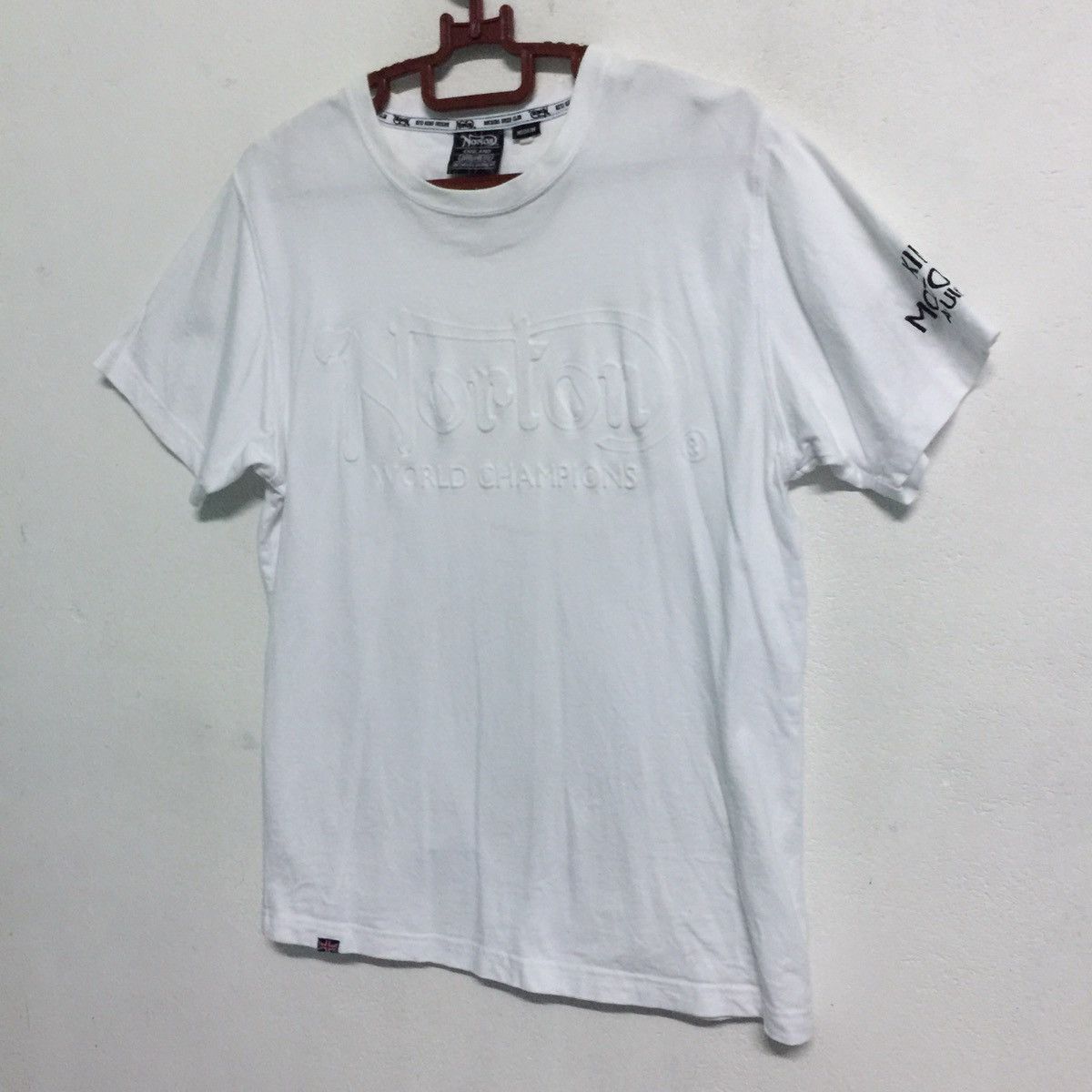 Norton Norton England British Motorcycle Brand Tee Size US M / EU 48-50 / 2 - 1 Thumbnail