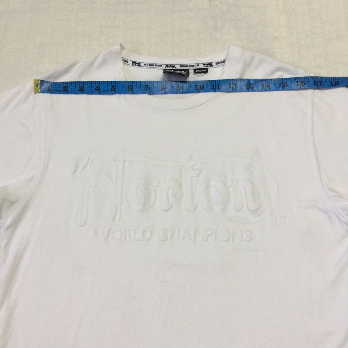 Norton Norton England British Motorcycle Brand Tee Size US M / EU 48-50 / 2 - 14 Thumbnail