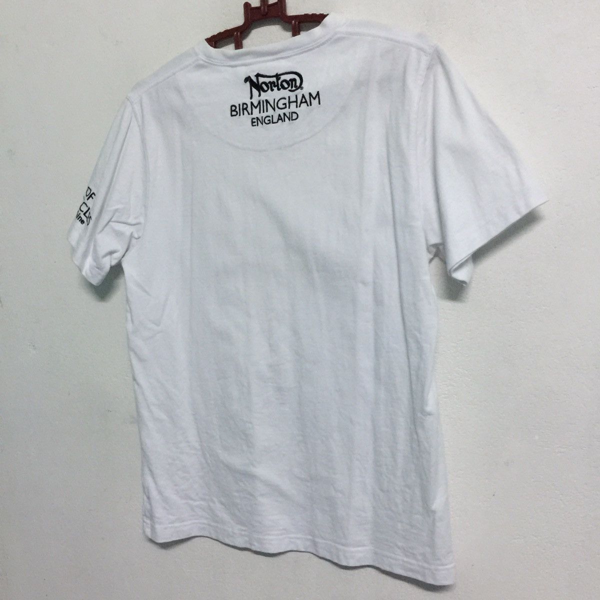 Norton Norton England British Motorcycle Brand Tee Size US M / EU 48-50 / 2 - 8 Thumbnail