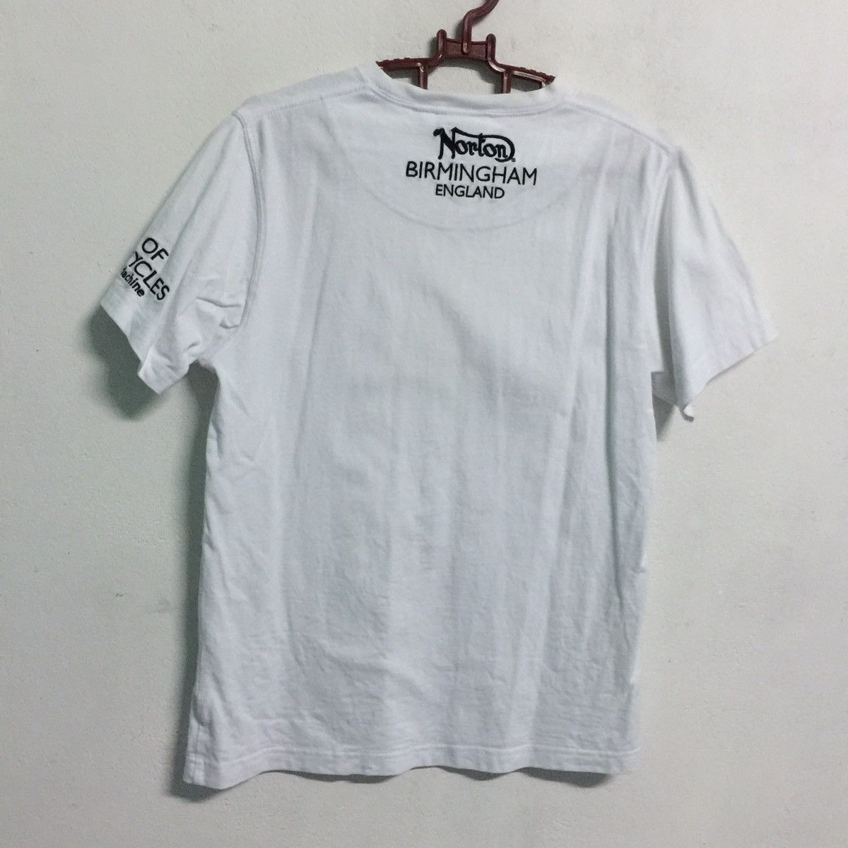 Norton Norton England British Motorcycle Brand Tee Size US M / EU 48-50 / 2 - 9 Thumbnail
