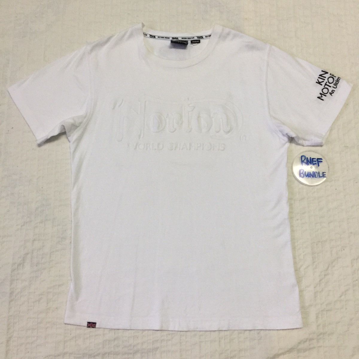 Norton Norton England British Motorcycle Brand Tee Size US M / EU 48-50 / 2 - 12 Thumbnail