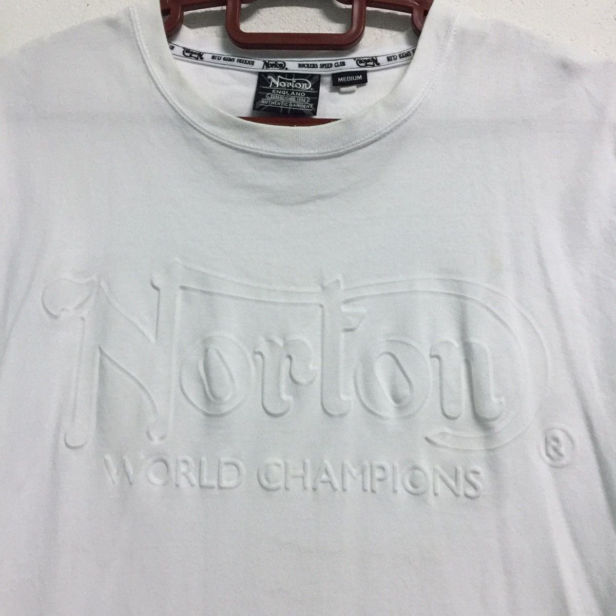 Norton Norton England British Motorcycle Brand Tee Size US M / EU 48-50 / 2 - 3 Thumbnail