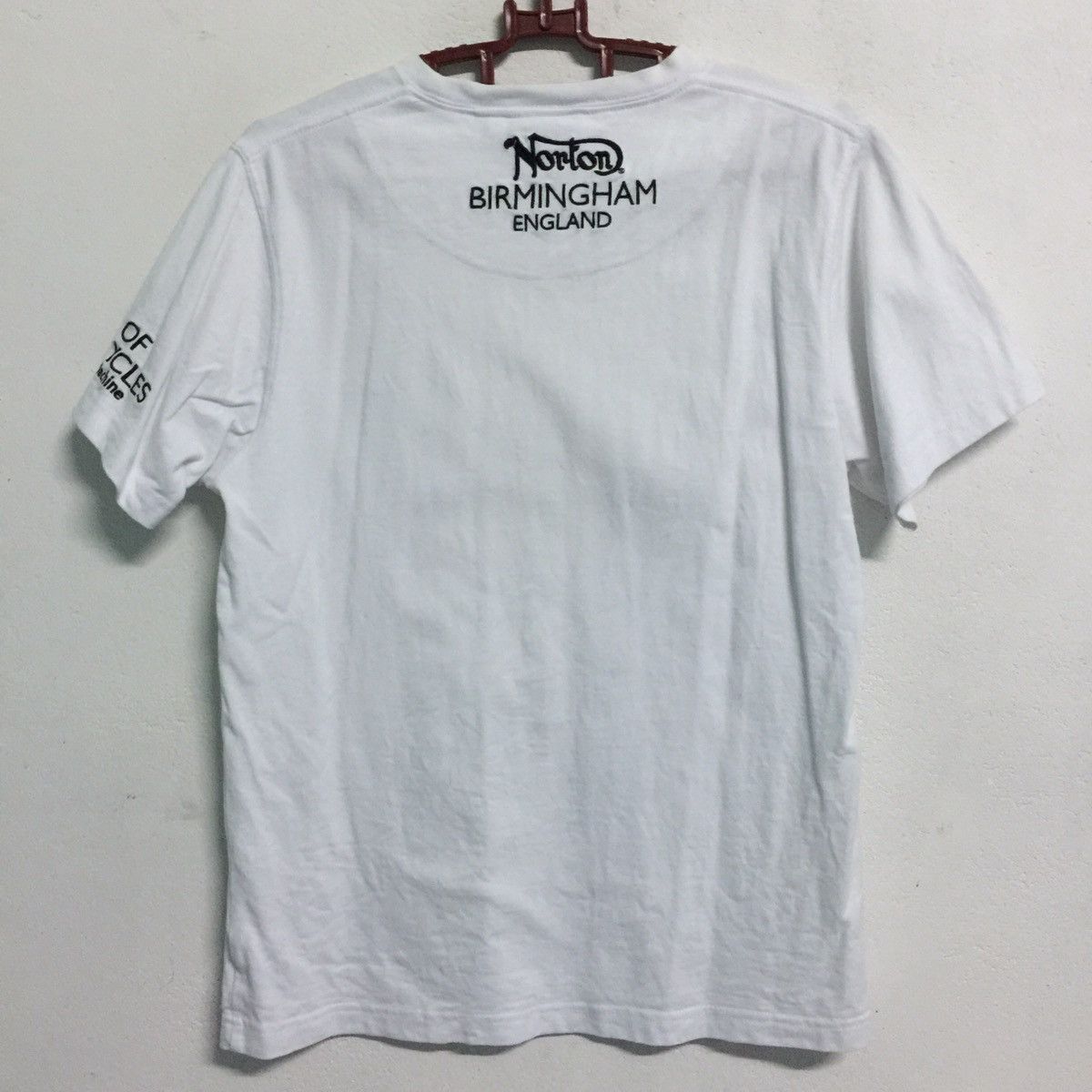 Norton Norton England British Motorcycle Brand Tee Size US M / EU 48-50 / 2 - 7 Thumbnail