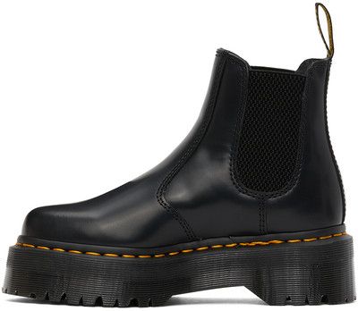 Dr. Martens Dr. Martens 2976 Quad Black Smooth 24687001 EUR 41 US 9 Size US 9 / IT 39 - 3 Thumbnail