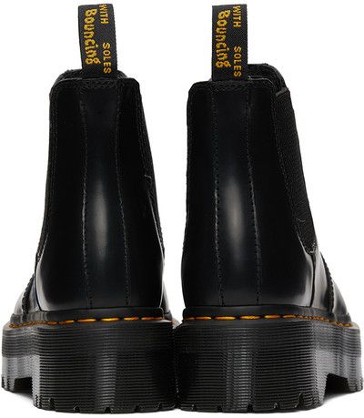 Dr. Martens Dr. Martens 2976 Quad Black Smooth 24687001 EUR 41 US 9 Size US 9 / IT 39 - 4 Thumbnail
