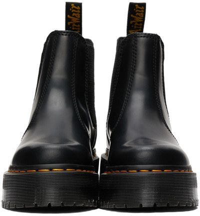 Dr. Martens Dr. Martens 2976 Quad Black Smooth 24687001 EUR 41 US 9 Size US 9 / IT 39 - 2 Thumbnail