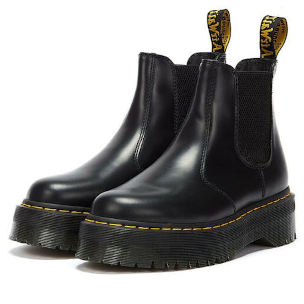 Dr. Martens Dr. Martens 2976 Quad Black Smooth 24687001 EUR 41 US 9 Size US 9 / IT 39 - 1 Thumbnail