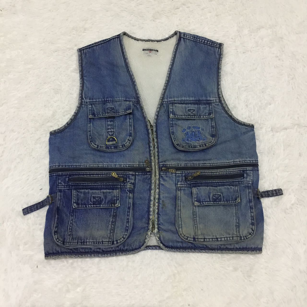 Vintage Unotex vest authentic clothing Size US L / EU 52-54 / 3 - 8 Thumbnail