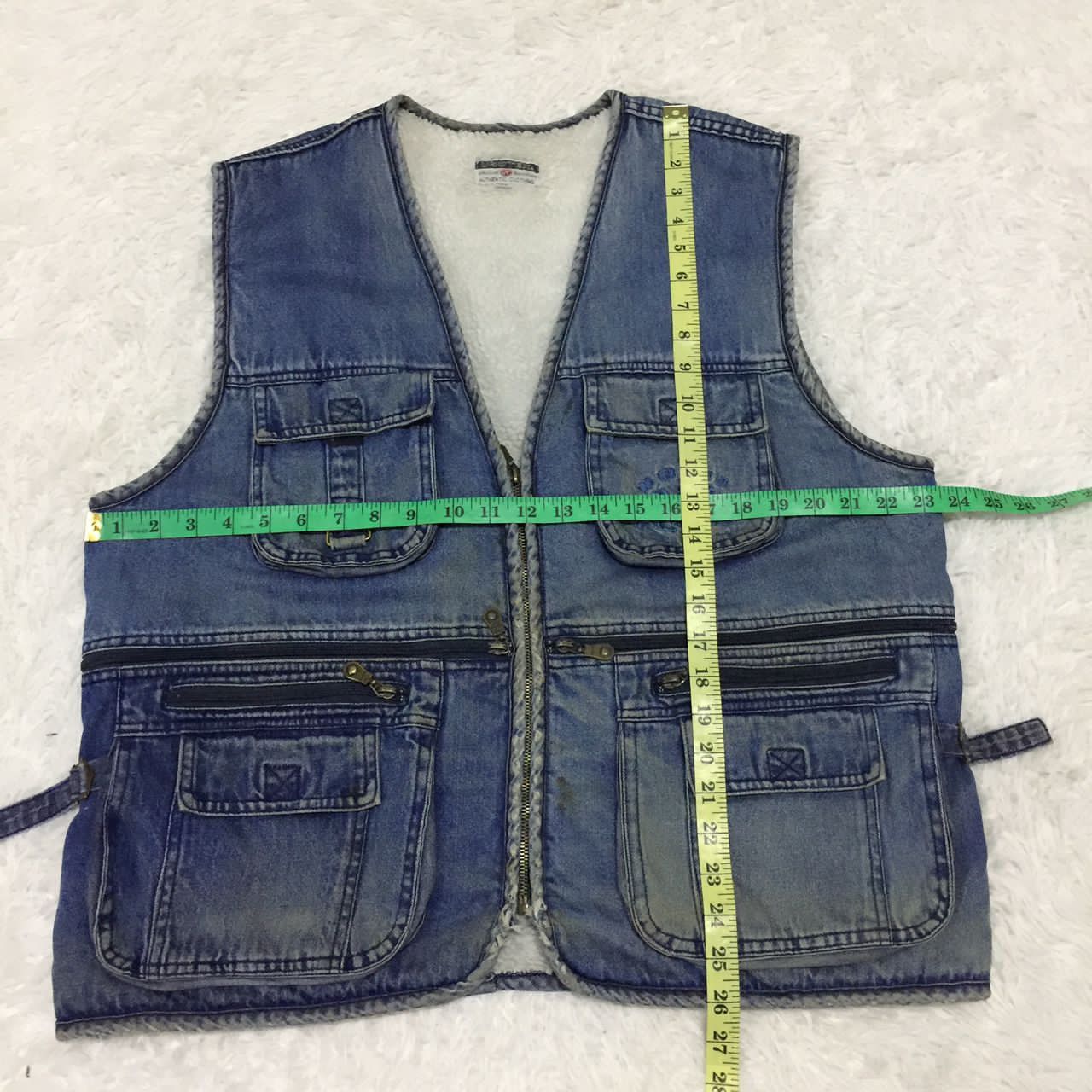 Vintage Unotex vest authentic clothing Size US L / EU 52-54 / 3 - 3 Thumbnail