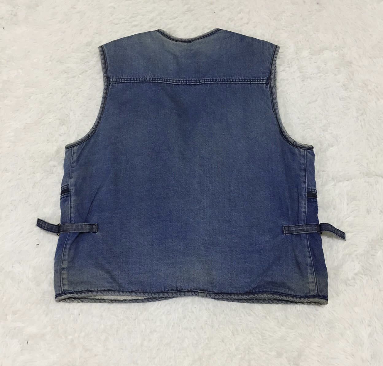 Vintage Unotex vest authentic clothing Size US L / EU 52-54 / 3 - 2 Thumbnail