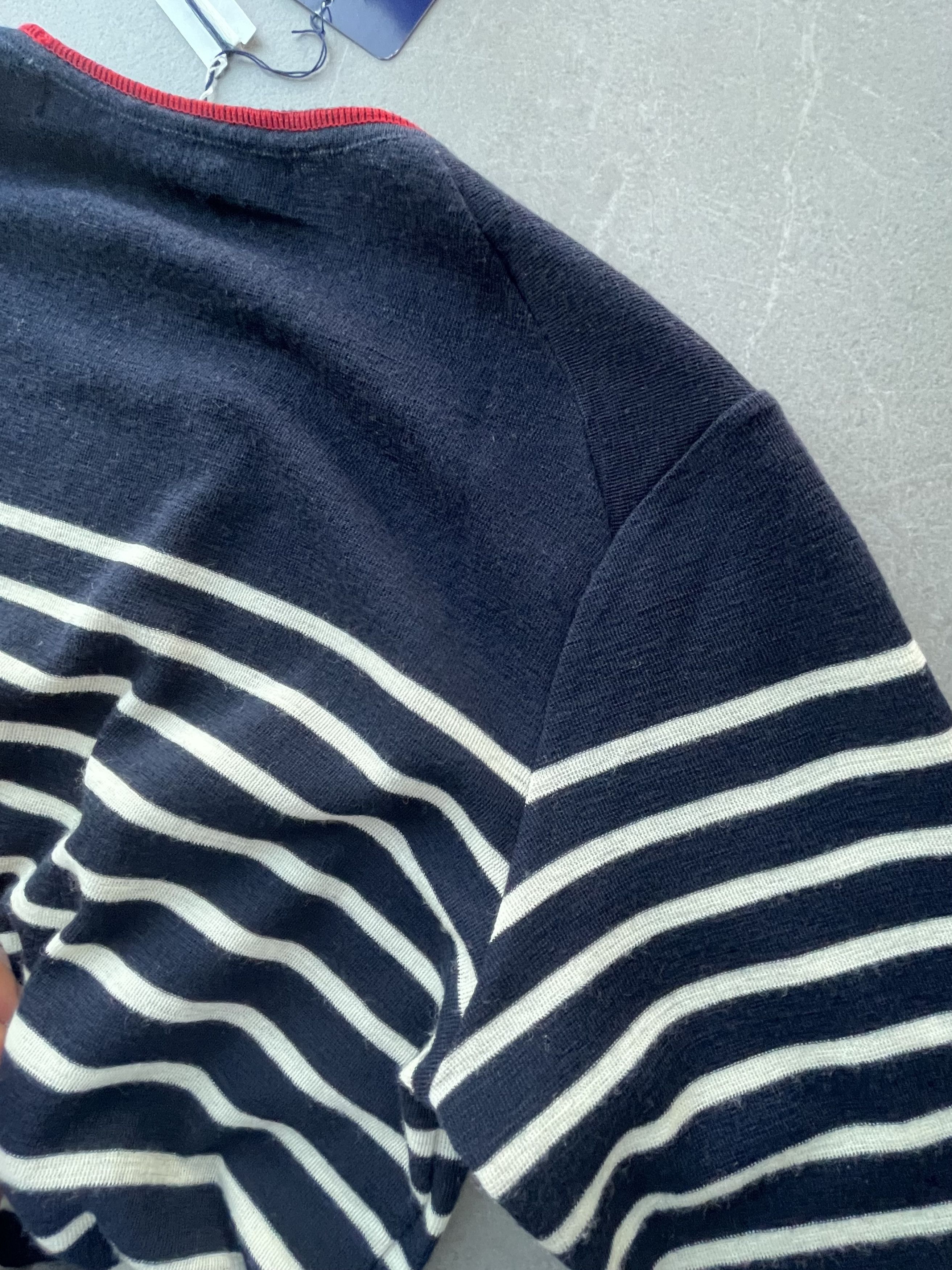 Junya Watanabe Junya Watanabe MAN Comme des Garçons Stripe Wool Sweater Size US S / EU 44-46 / 1 - 10 Thumbnail