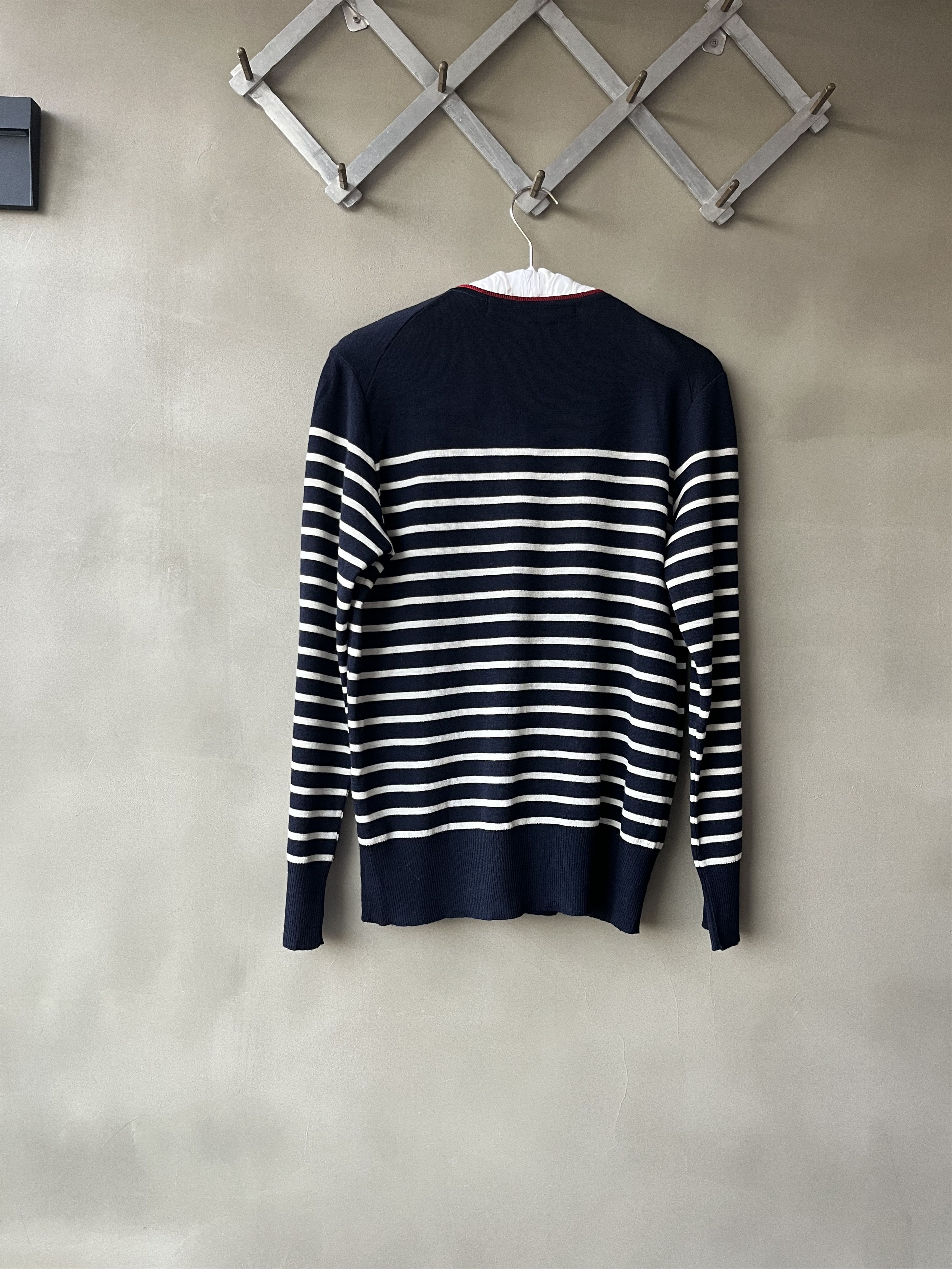 Junya Watanabe Junya Watanabe MAN Comme des Garçons Stripe Wool Sweater Size US S / EU 44-46 / 1 - 5 Thumbnail