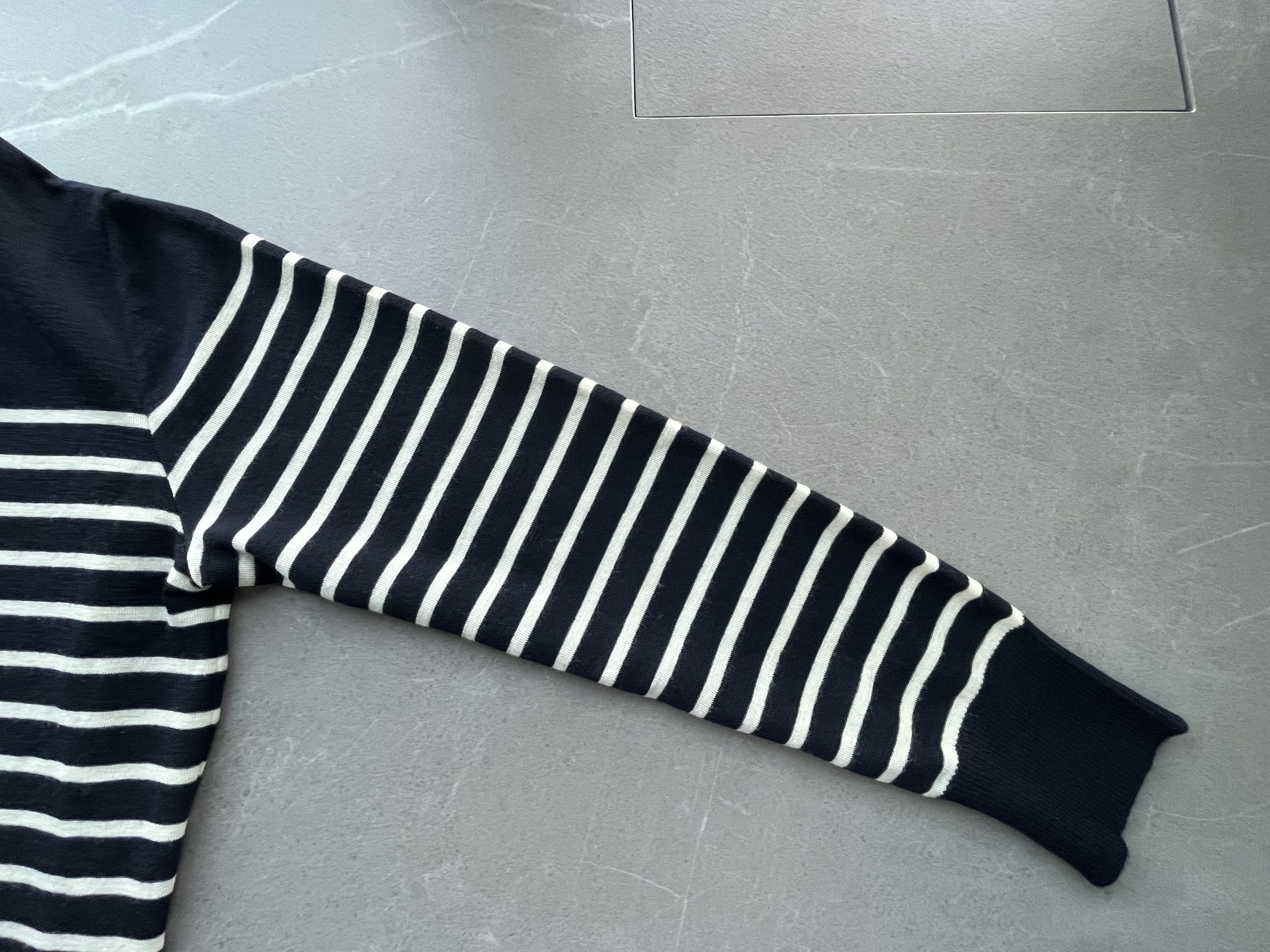 Junya Watanabe Junya Watanabe MAN Comme des Garçons Stripe Wool Sweater Size US S / EU 44-46 / 1 - 6 Thumbnail