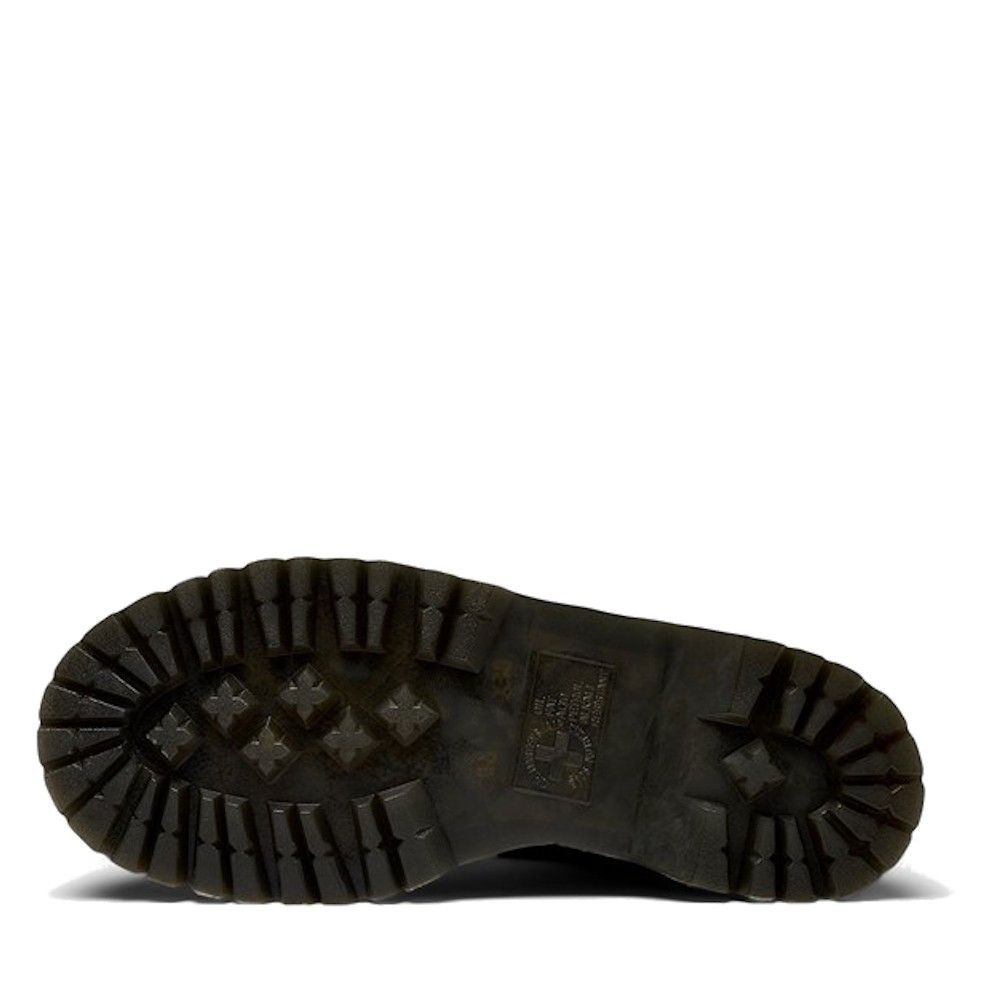 Dr. Martens Dr. Martens Jadon Black Smooth 15265001 US 8.5 EU 40 Size US 8.5 / IT 38.5 - 4 Thumbnail