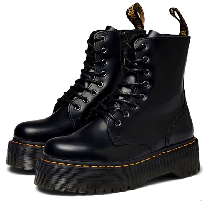 Dr. Martens Dr. Martens Jadon Black Smooth 15265001 US 10 EU 42