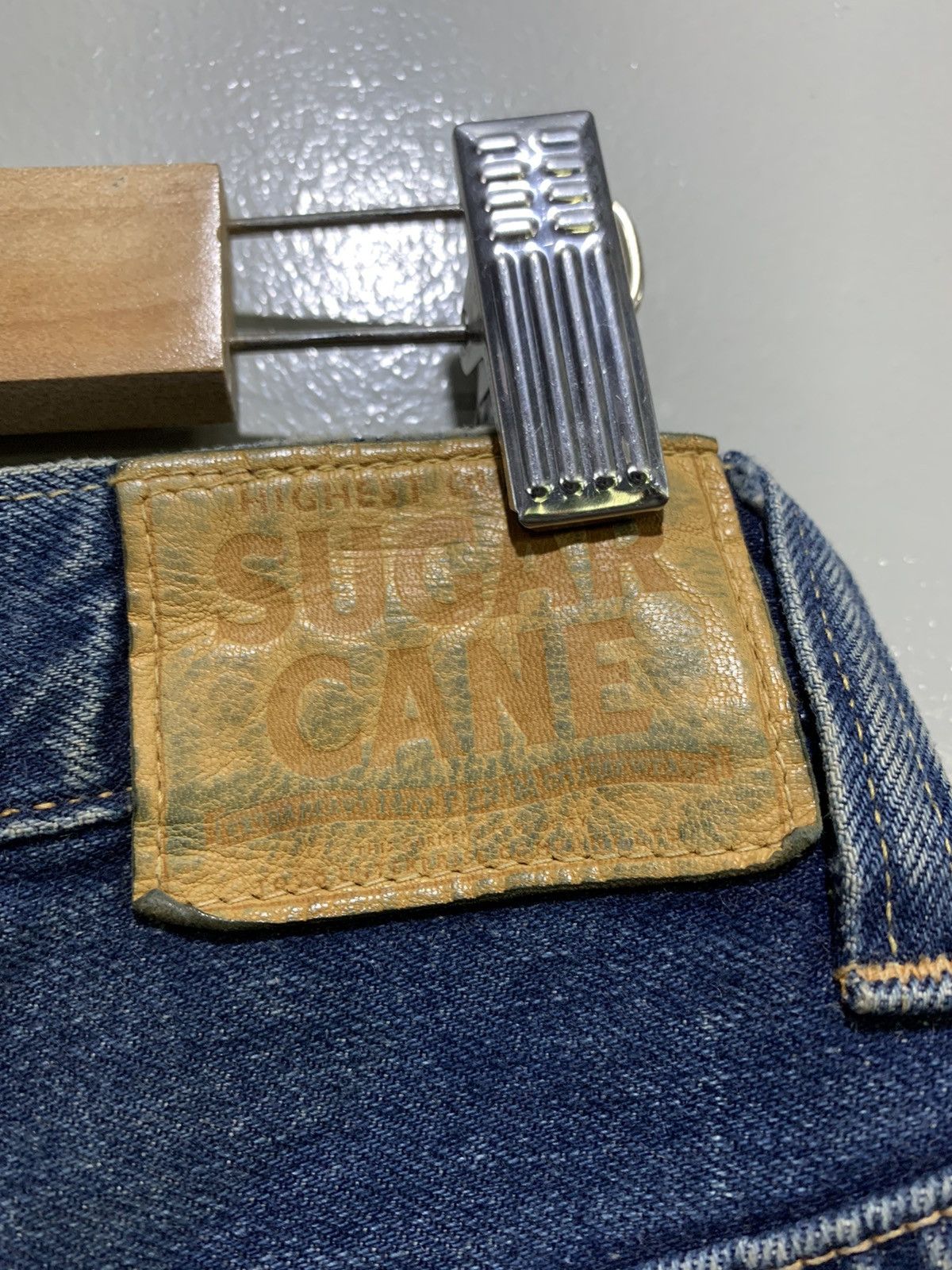 Japanese Brand × Sugar Cane Sugar cane selvedge Jeans Size US 33 - 9 Thumbnail