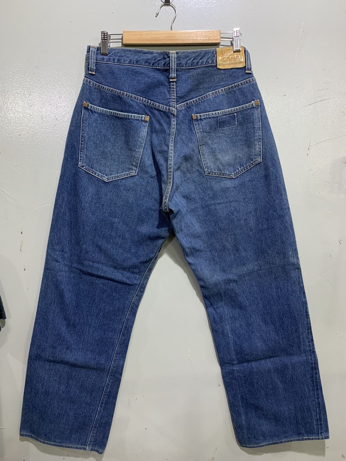 Japanese Brand × Sugar Cane Sugar cane selvedge Jeans Size US 33 - 3 Thumbnail