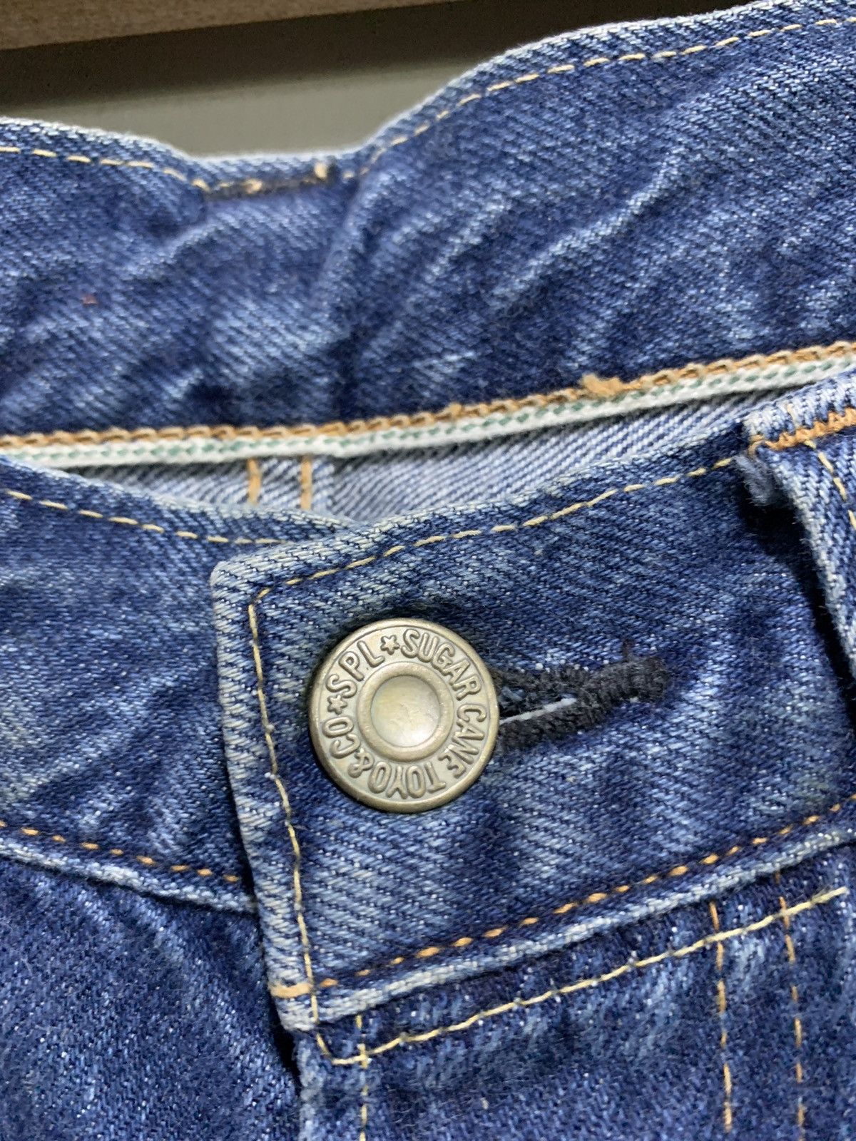 Japanese Brand × Sugar Cane Sugar cane selvedge Jeans Size US 33 - 4 Thumbnail