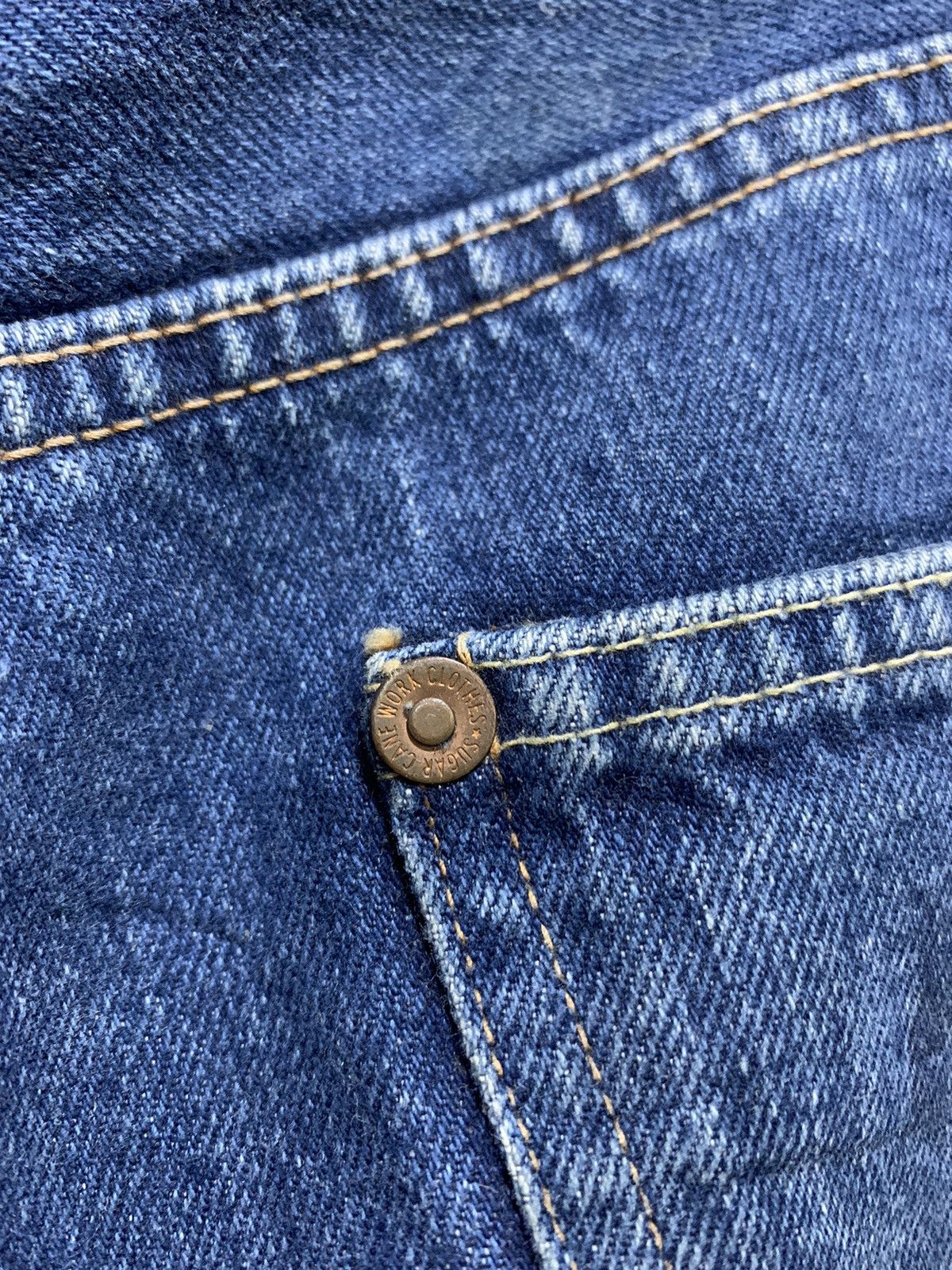 Japanese Brand × Sugar Cane Sugar cane selvedge Jeans Size US 33 - 5 Thumbnail