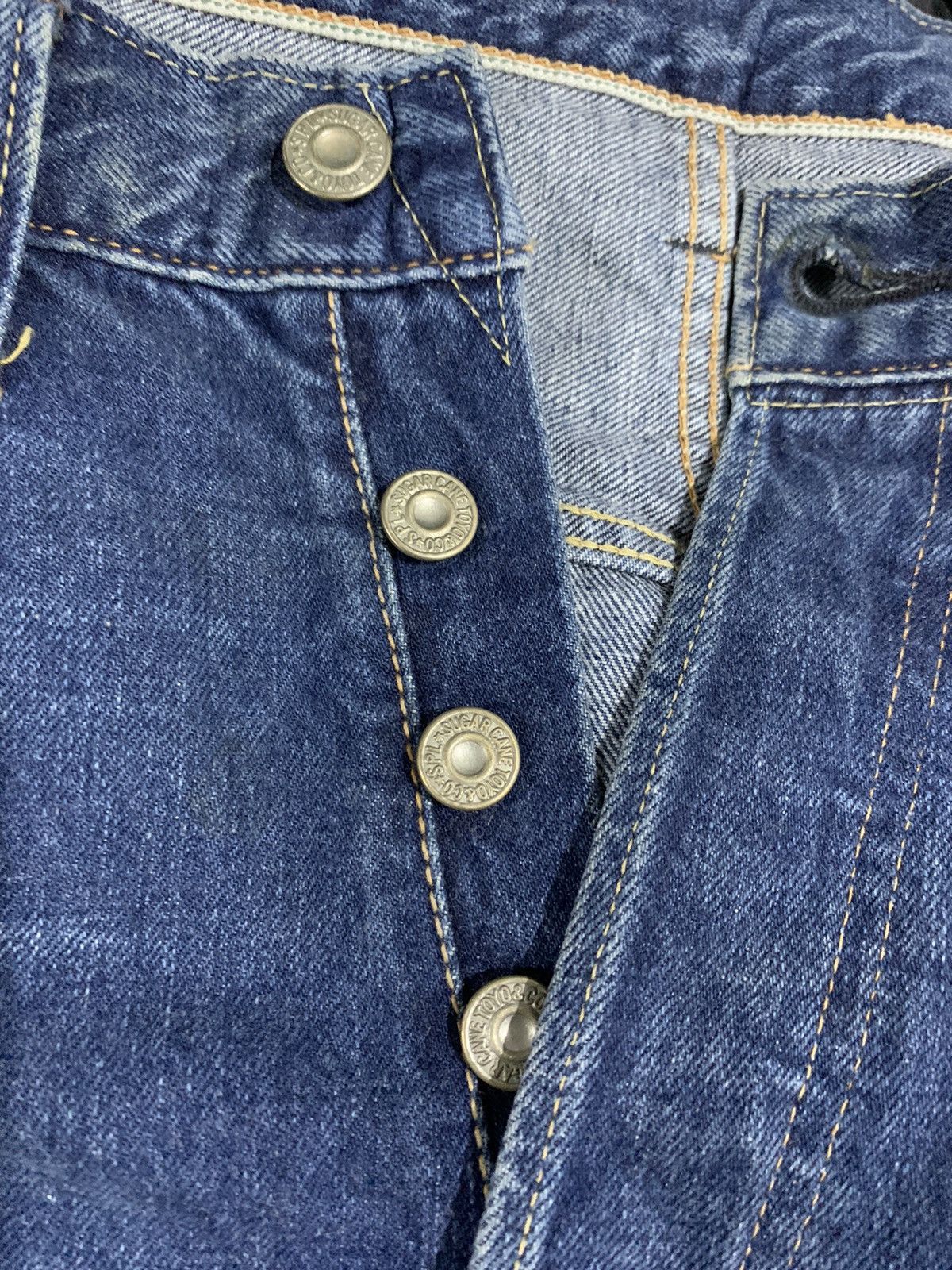 Japanese Brand × Sugar Cane Sugar cane selvedge Jeans Size US 33 - 6 Thumbnail