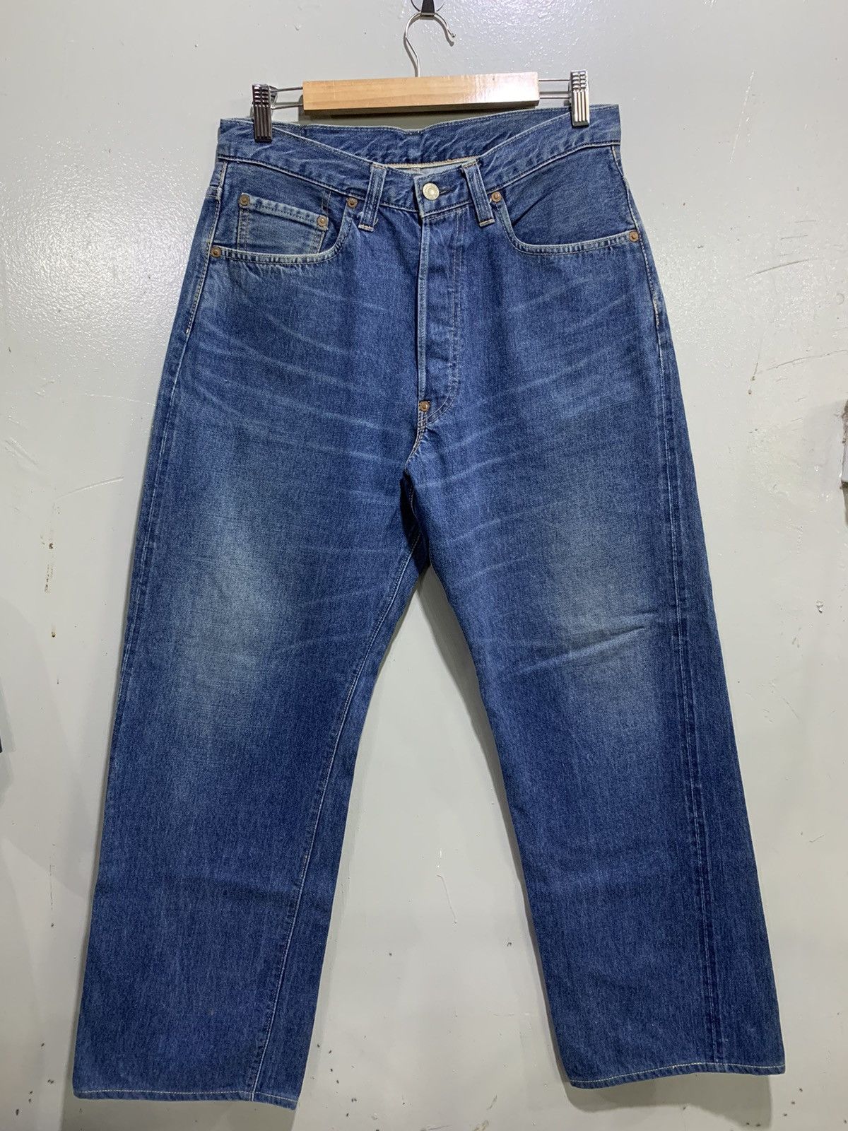 Japanese Brand × Sugar Cane Sugar cane selvedge Jeans Size US 33 - 1 Thumbnail
