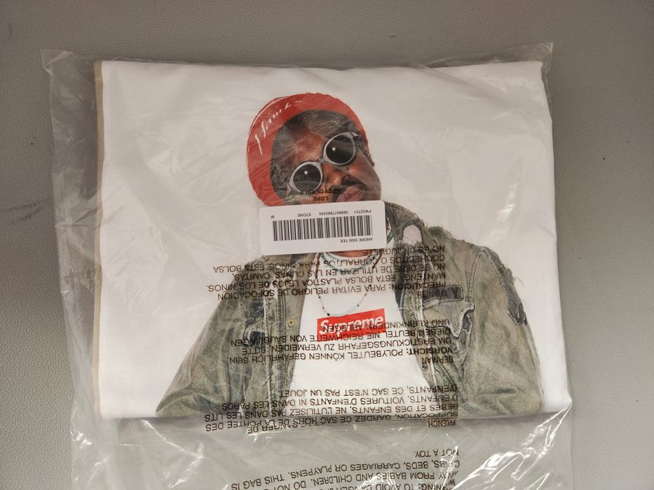 Supreme Andre 3000 tee | Grailed