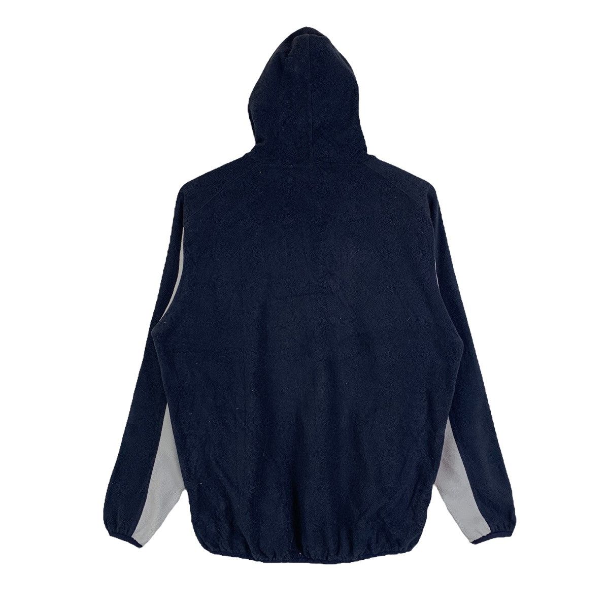 Mizuno × Vintage MIZUNO Sportswear Half Zipper Fleece Hoodie Pullover Jumper Size US L / EU 52-54 / 3 - 2 Thumbnail