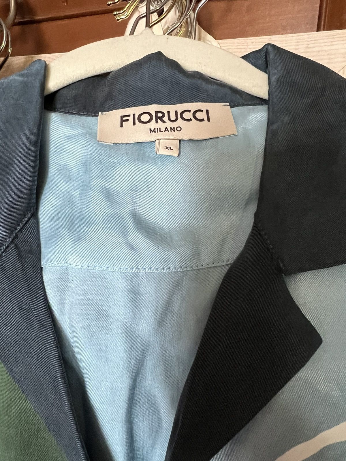 Designer × Fiorucci COLOUR BLOCK BOWLING SHIRT MULTI Size US XL / EU 56 / 4 - 4 Thumbnail