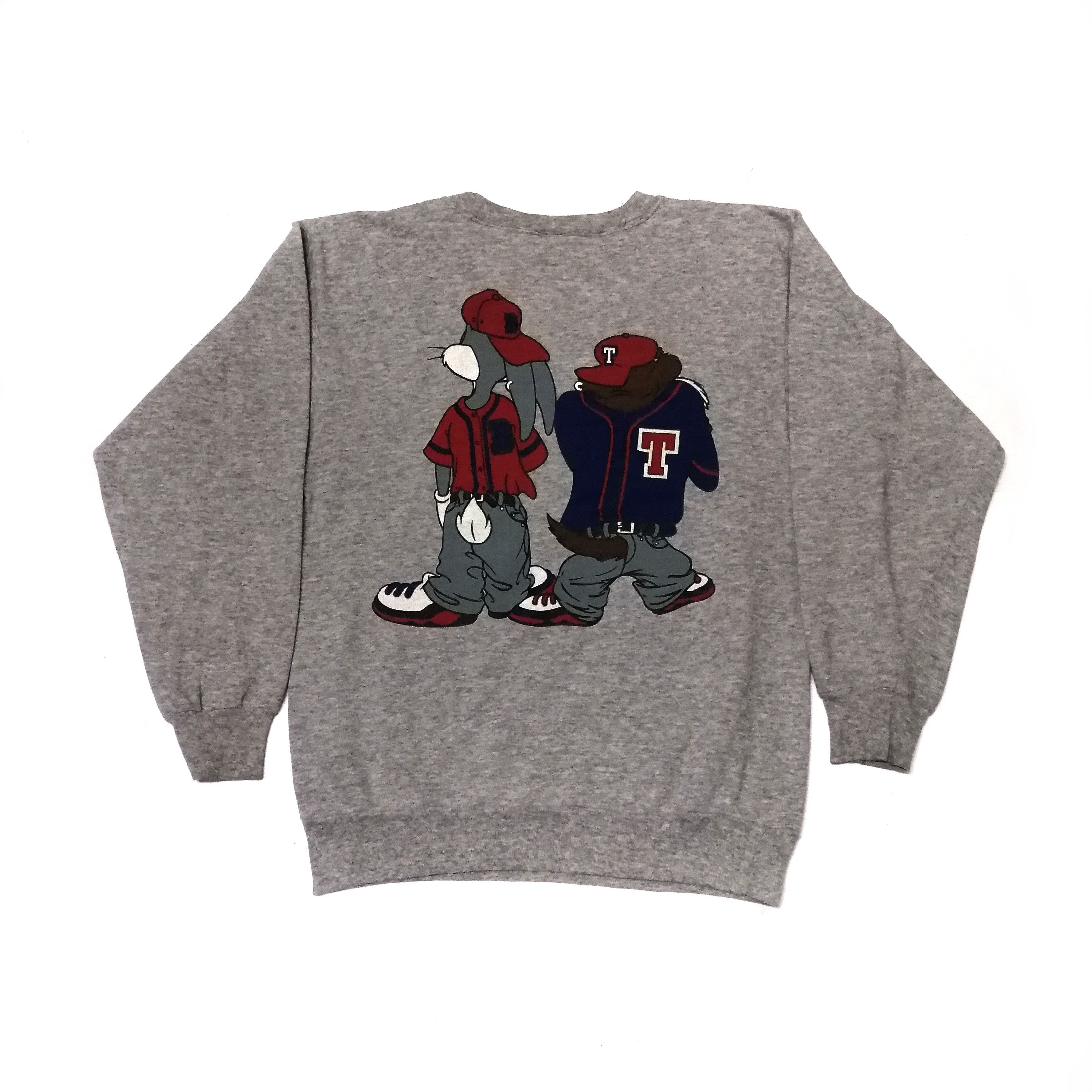 Vintage 🔥Vintage 90s Bugs & Taz Rappers dress up mirror prints Size M / US 6-8 / IT 42-44 - 2 Thumbnail